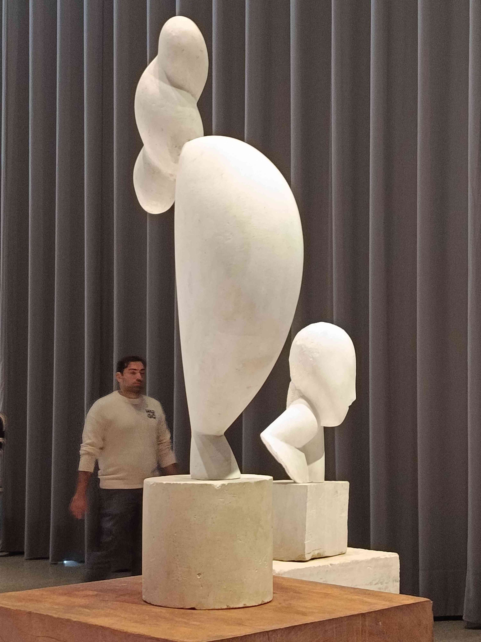 Constantin Brancusi, Centre Pompidou, Paris