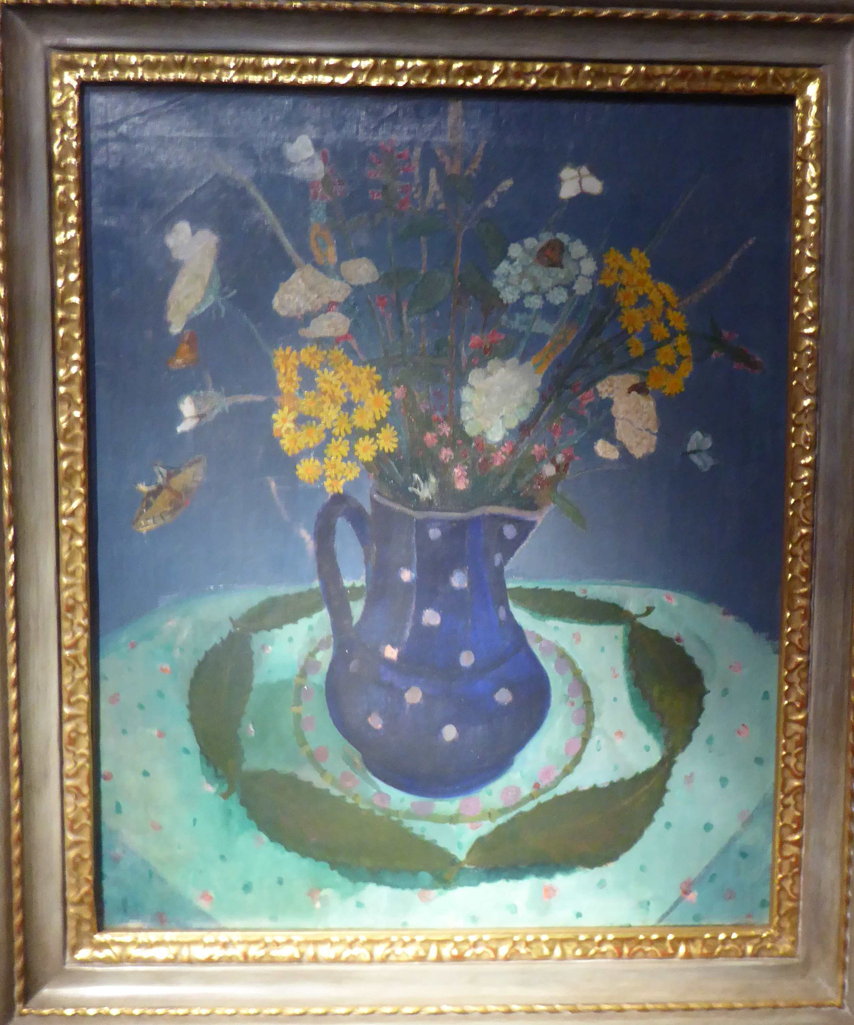 Paula Modersohn-Becker, Feldblumenstrauß, 1906,Museum Moritzburg, Halle