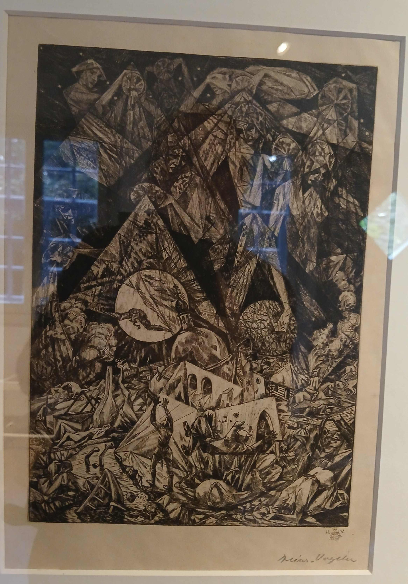 Heinrich Vogeler, Öl auf Leinwand, Sammlung im Barkenhoff, Worpswede