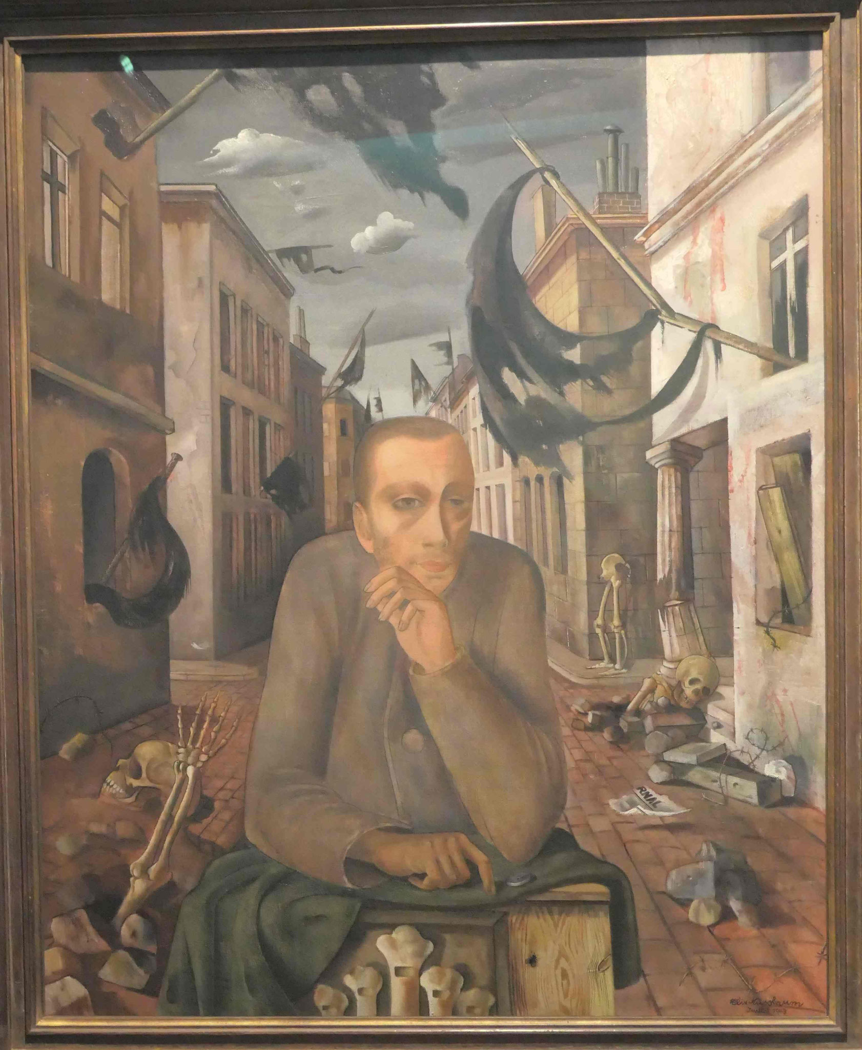 Felix Nussbaum,  Felix-Nussbaum-Haus, Osnabrück