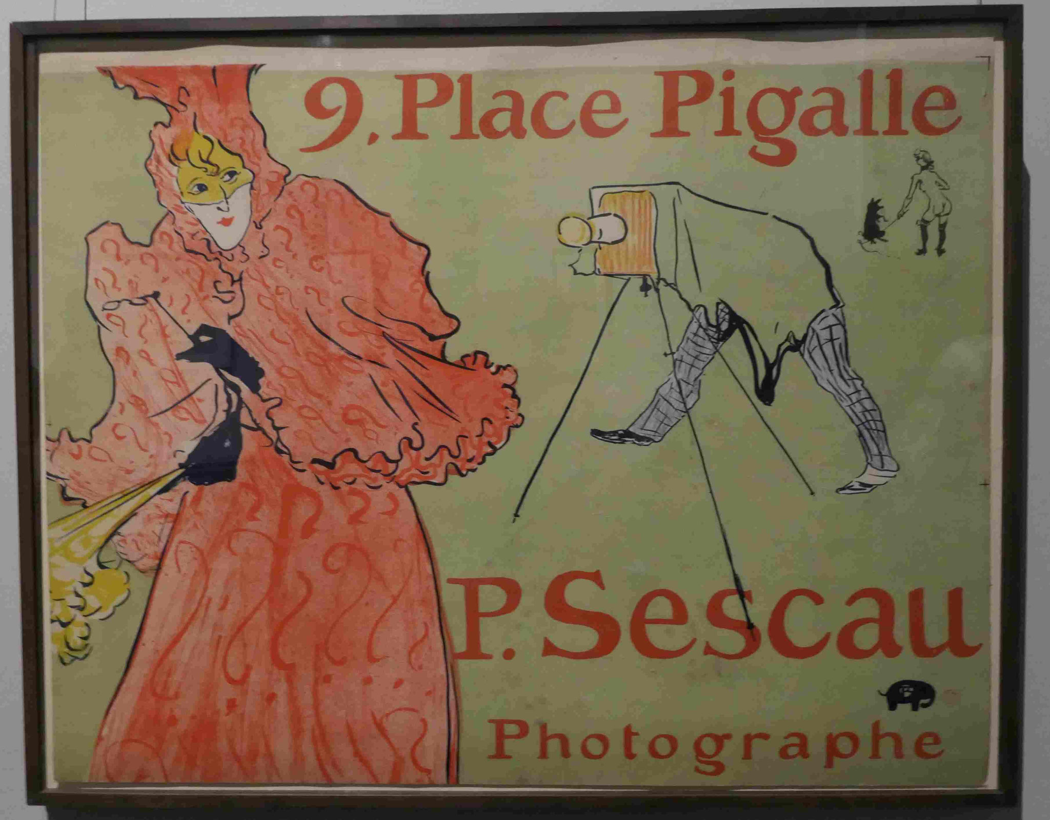 Henri de Toulouse-Lautrec, The Scharf-Collection