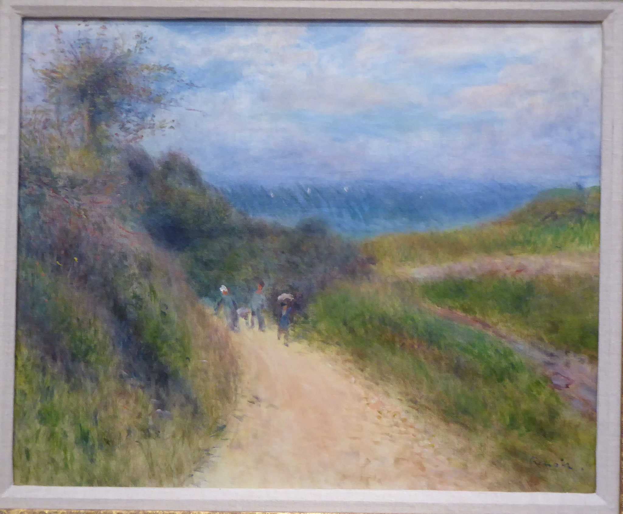 Auguste Renoir, Museum Barberini, im März 2017, Potsdam