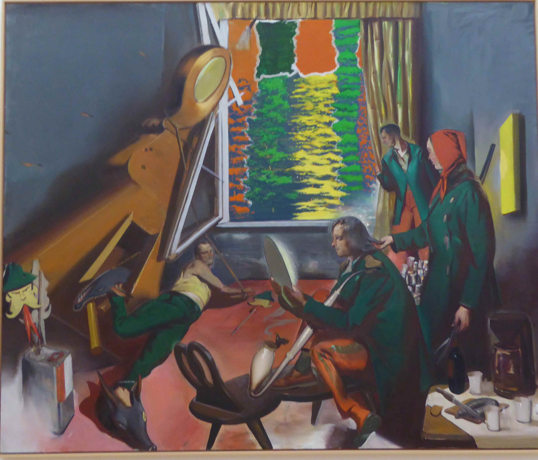 Neo Rauch, Museum der Bildenden Künste, Leipzig