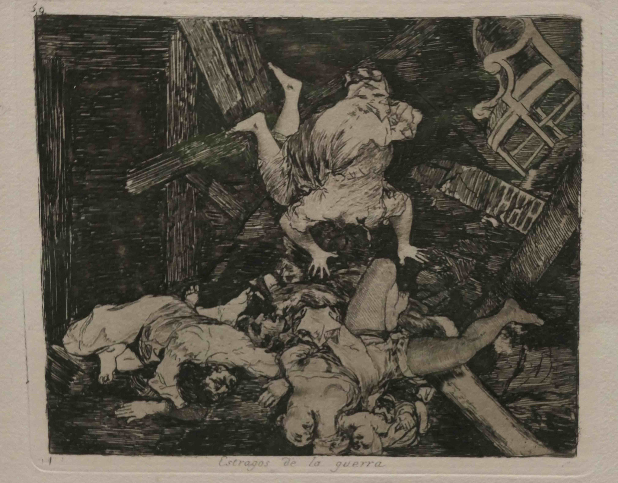 Francesco de Goya,  Radierung mit Aquatinta, The Scharf Collection
