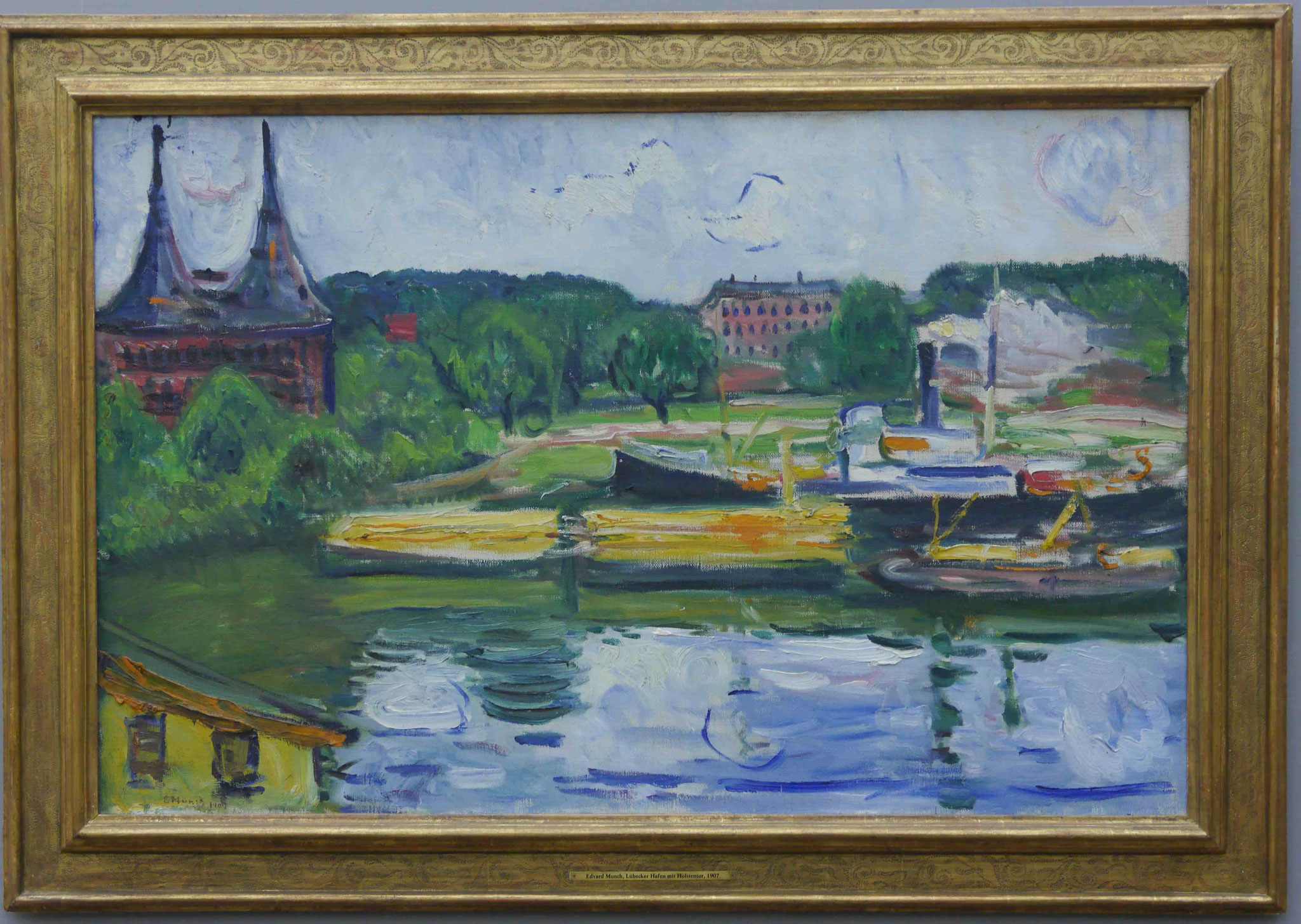 Edvard Munch, ImEx, Nationalgalerie Berlin