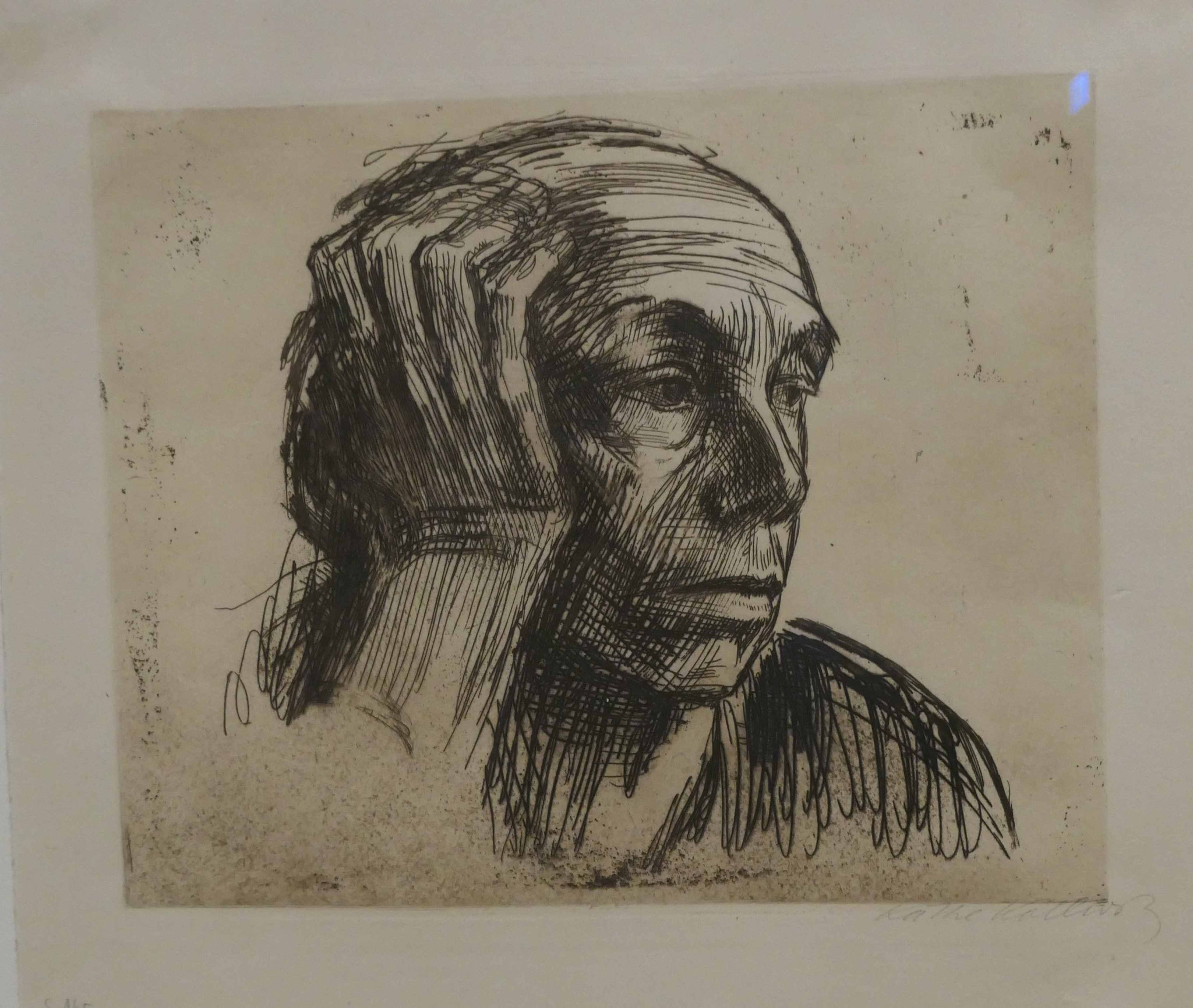 Käthe Kollwitz,    , Käthe-Kollwitz-Museum, Berlin