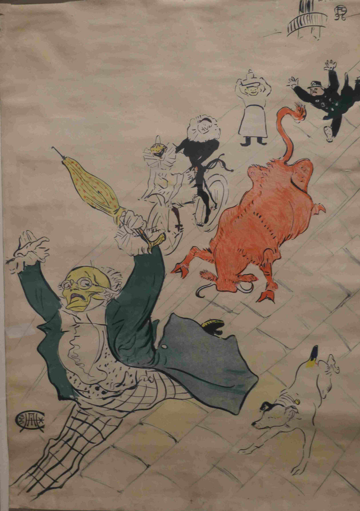 Henri de Toulouse-Lautrec, The Scharf-Collection