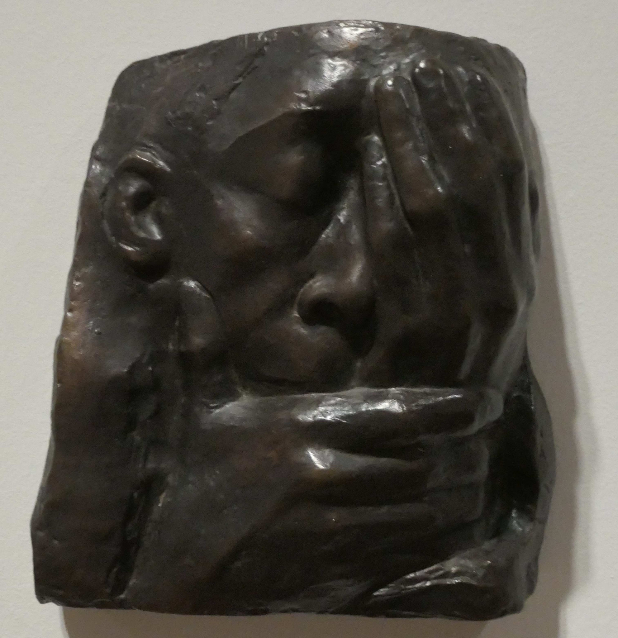 Käthe Kollwitz, Die Klage, Bronze, 1938-41, Käthe-Kollwitz-Museum, Berlin