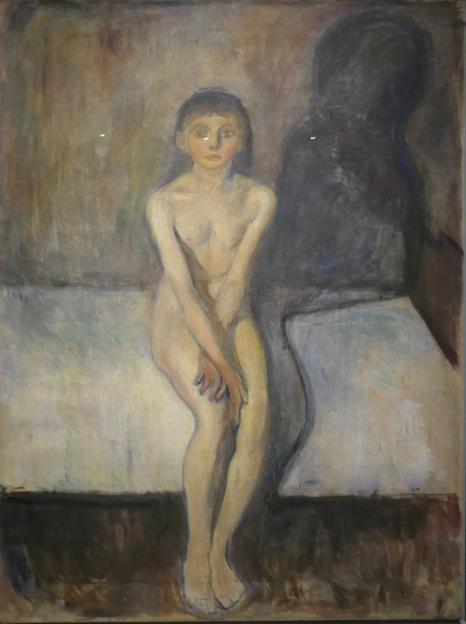 Edvard Munch, Pubertät, 1894,  Munch Museum, Oslo