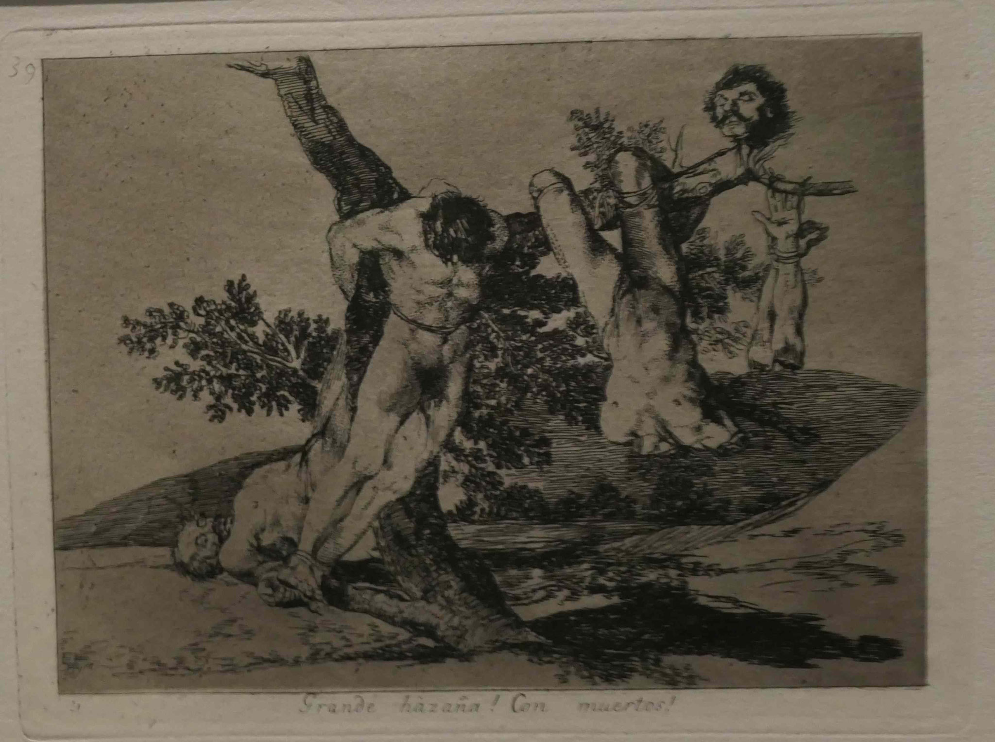Francesco de Goya, Radierung mit Aquatinta, The Scharf Collection
