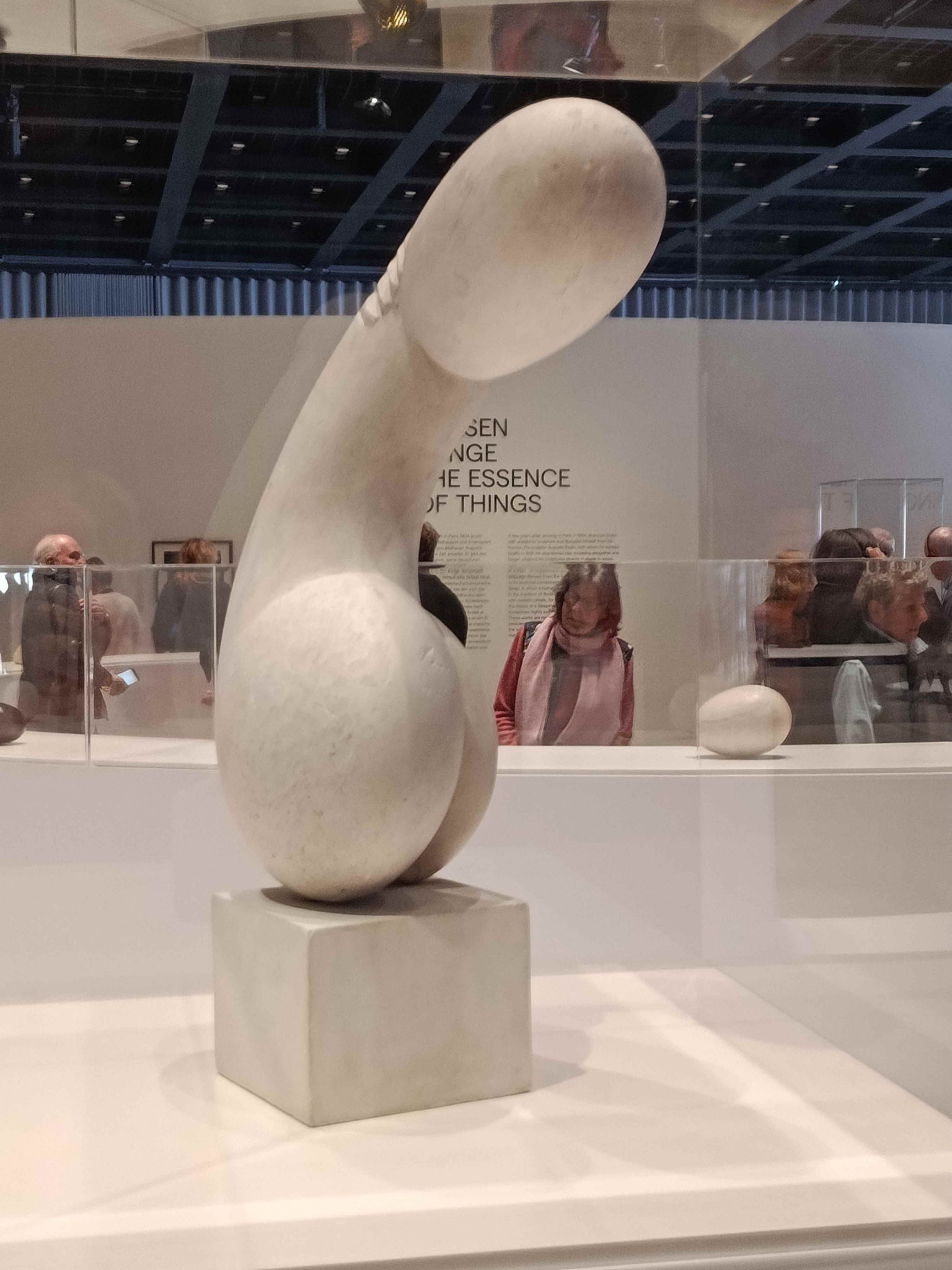 Constantin Brancusi, Prinzessin X, Gips, 1915/16, Centre Pompidou, Paris