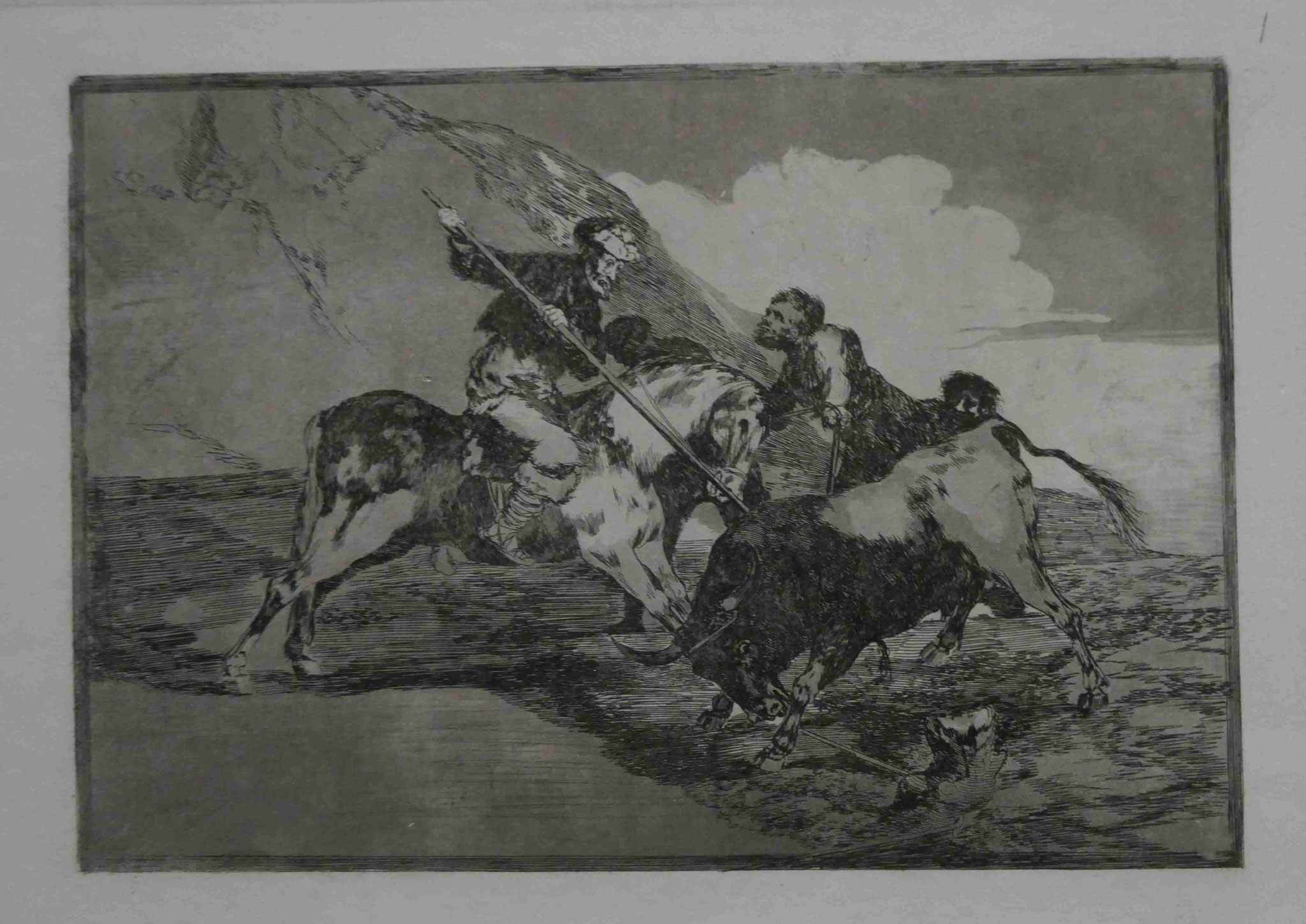 Francesco de Goya, Radierung mit Aquatinta, The Scharf Collection