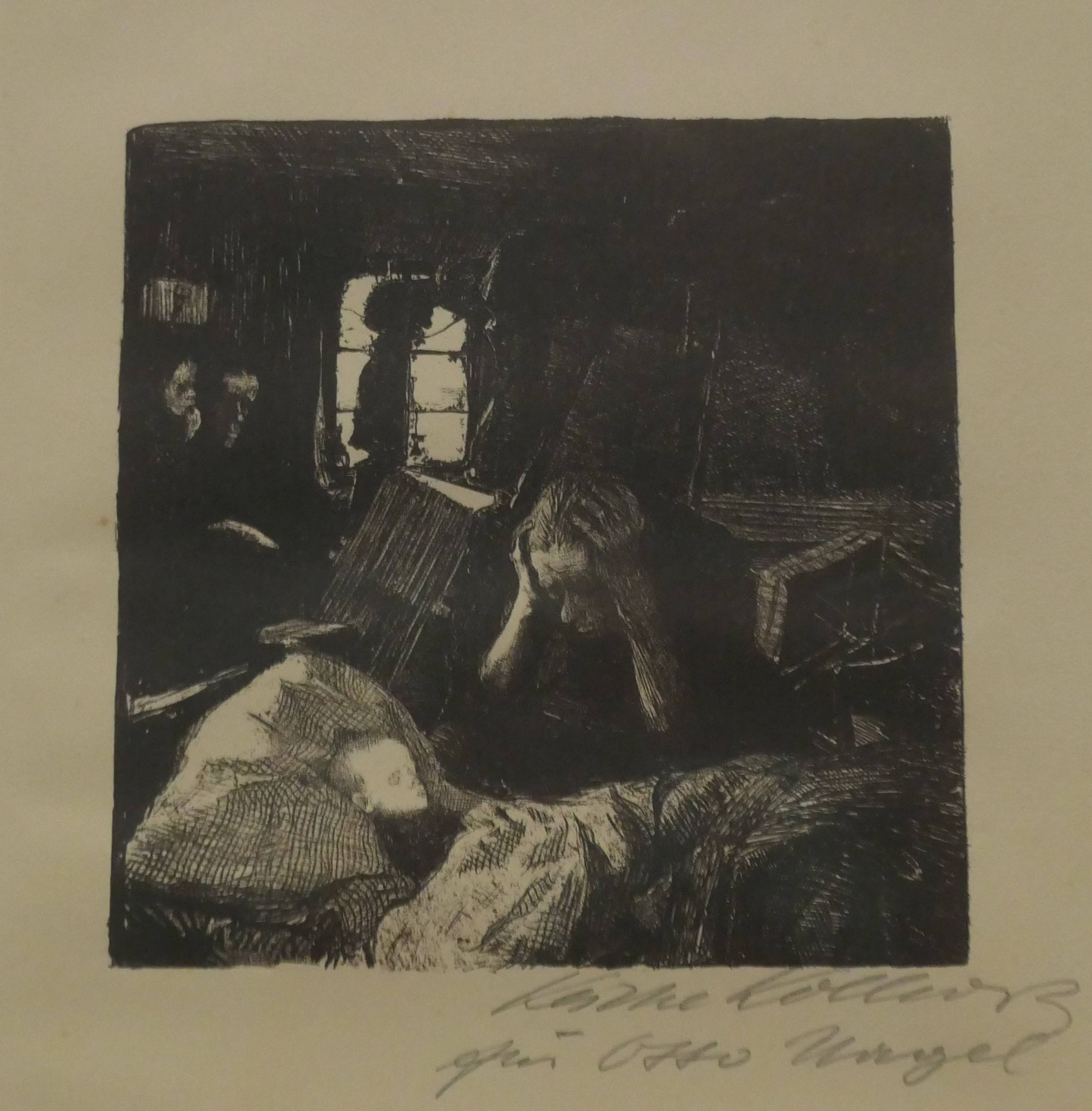 Käthe Kollwitz,    , Käthe-Kollwitz-Museum, Berlin