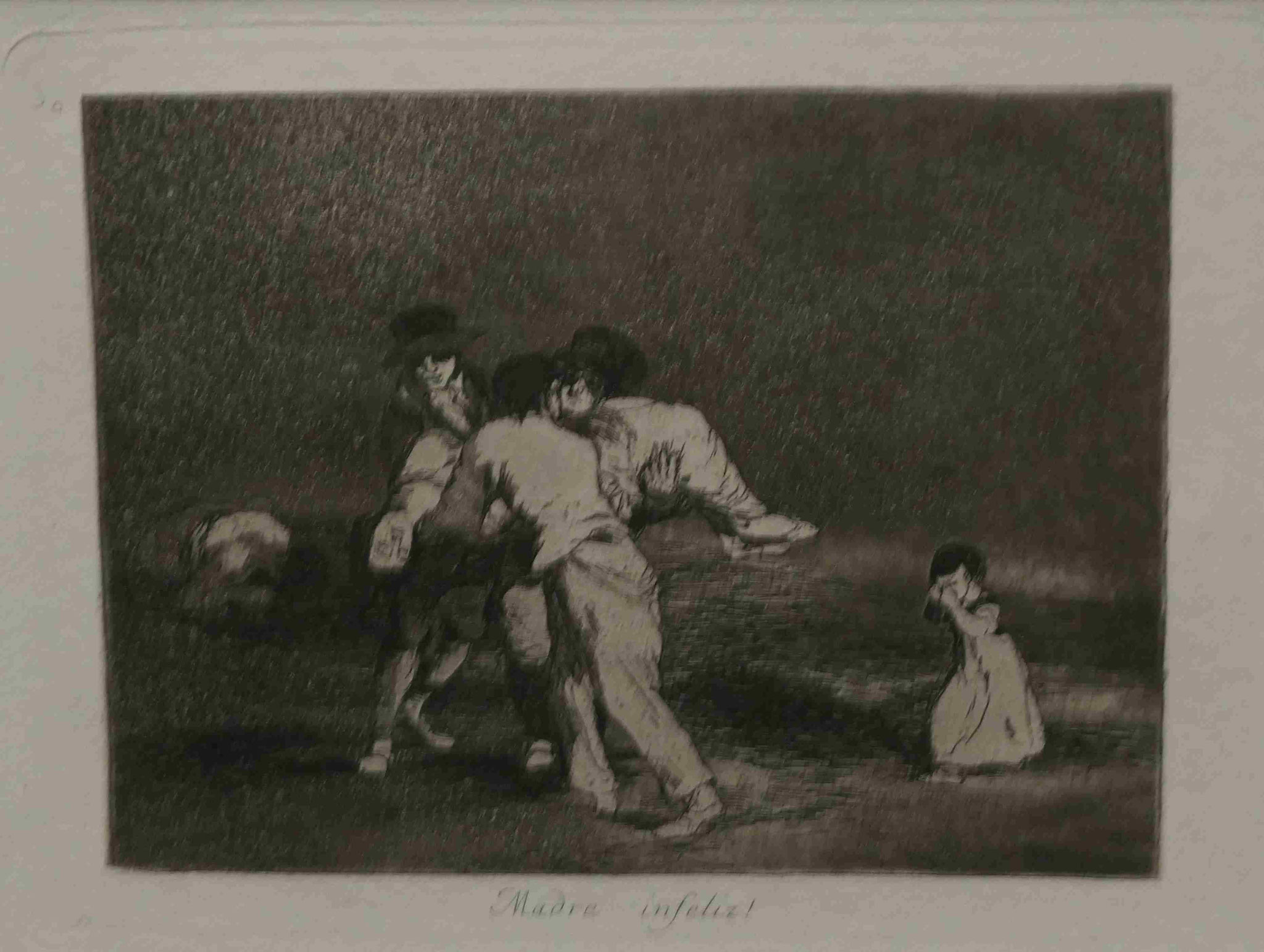 Francesco de Goya,  Radierung mit Aquatinta, The Scharf Collection