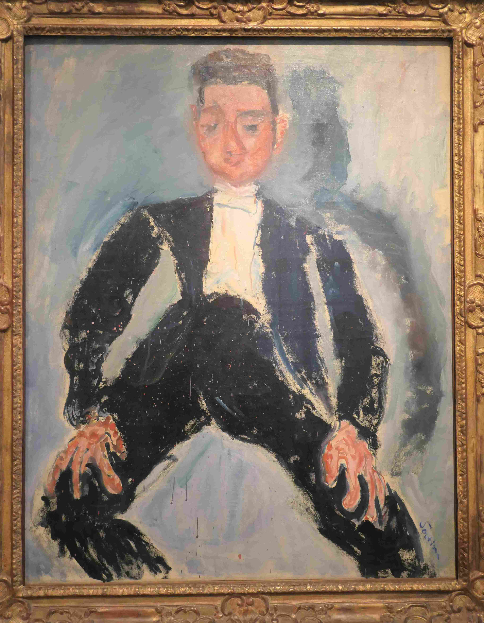 Chaim Soutine, Der Trauzeuge, 1924-25, Paris, Musée de L'Orangerie