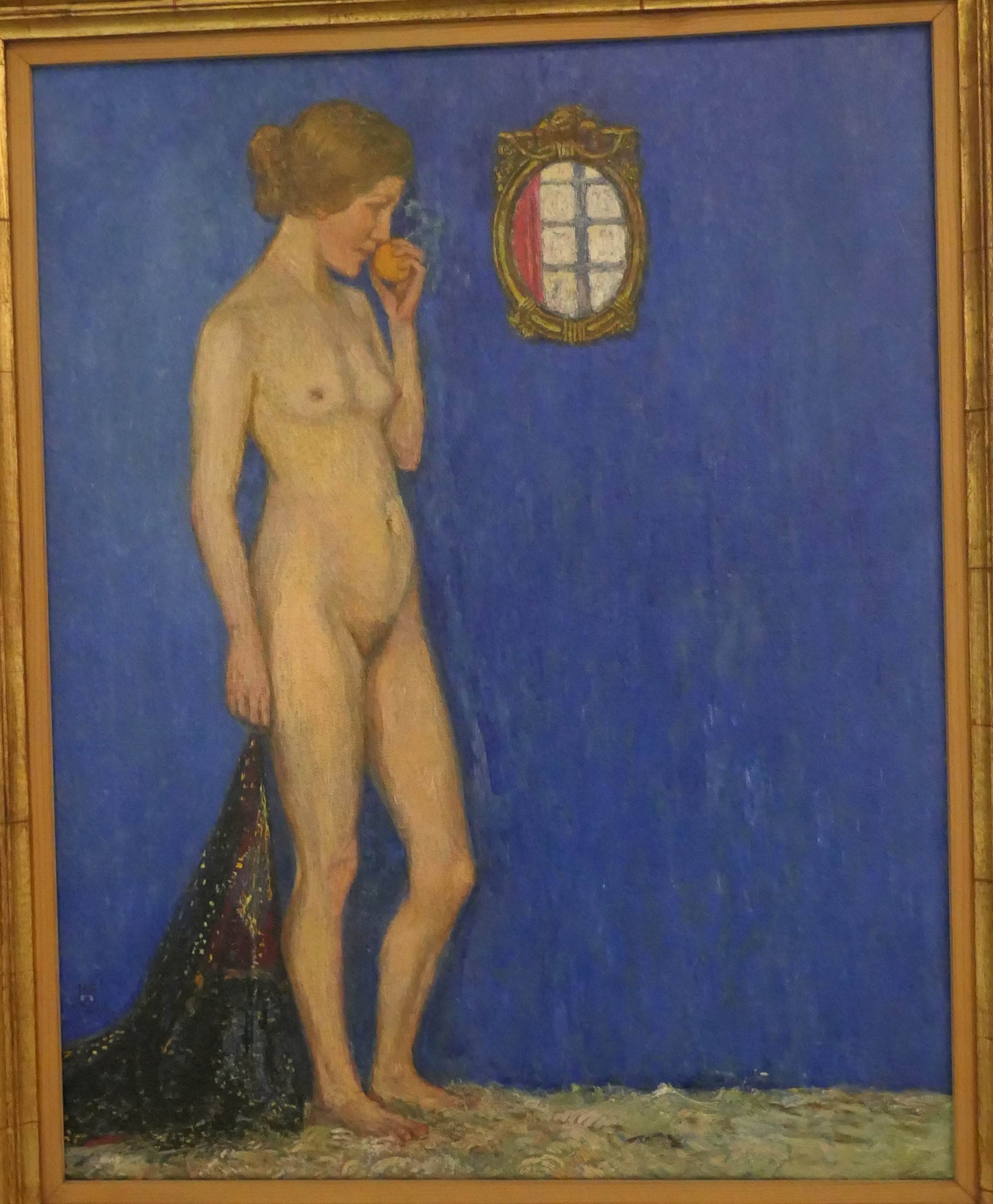 Heinrich Vogeler,Öl auf Leinwand, Sammlung im Barkenhoff, Worpswede