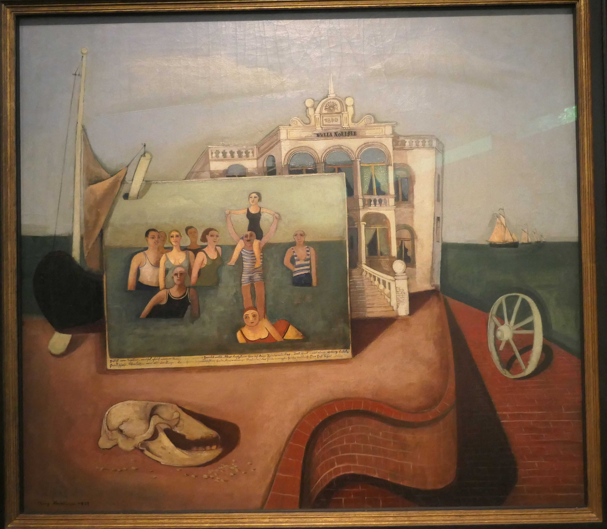 Felix Nussbaum,  Felix-Nussbaum-Haus, Osnabrück