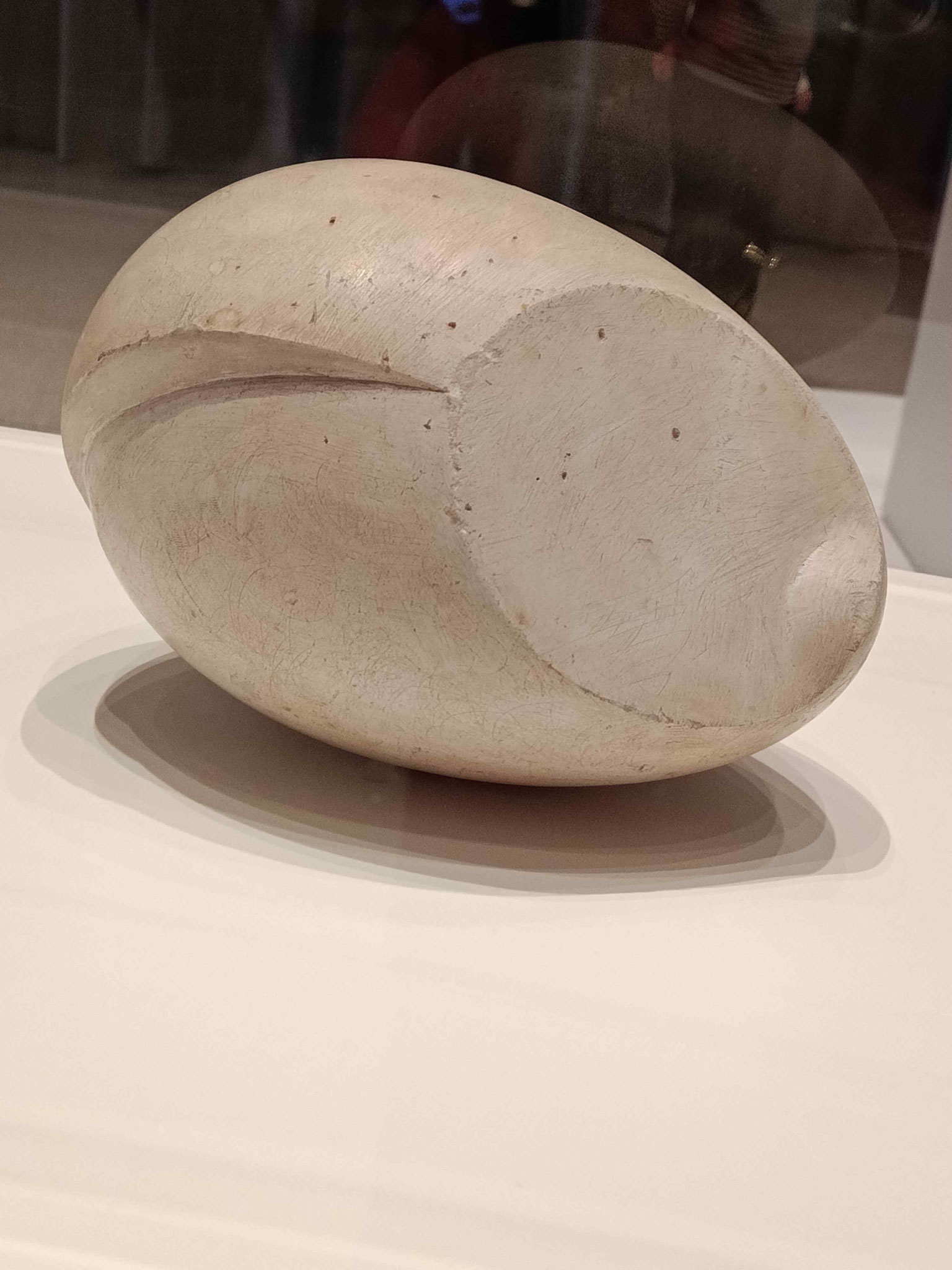 Constantin Brancusi, Skulptur für Blinde, Gips, 1921 Centre Pompidou, Paris