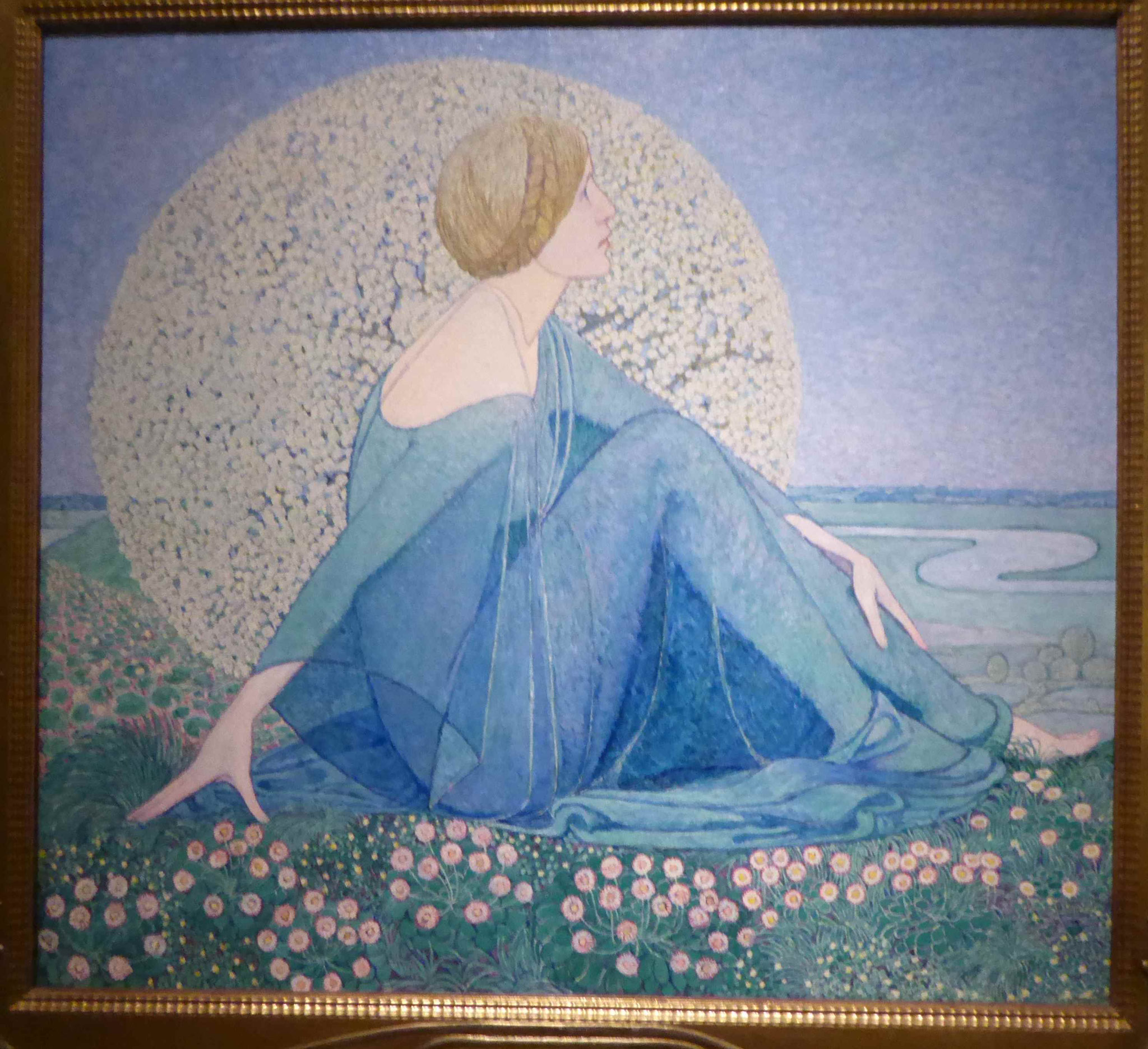 Heinrich Vogeler, Frühlingserwachen, Germanisches Nationalmuseum, Nürnberg