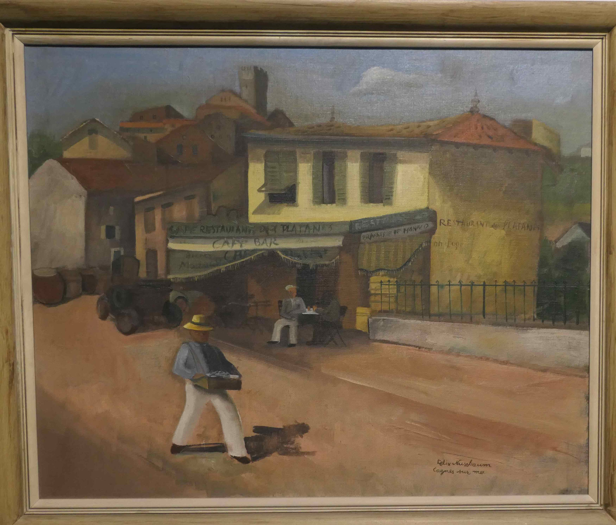 Felix Nussbaum,  Felix-Nussbaum-Haus, Osnabrück