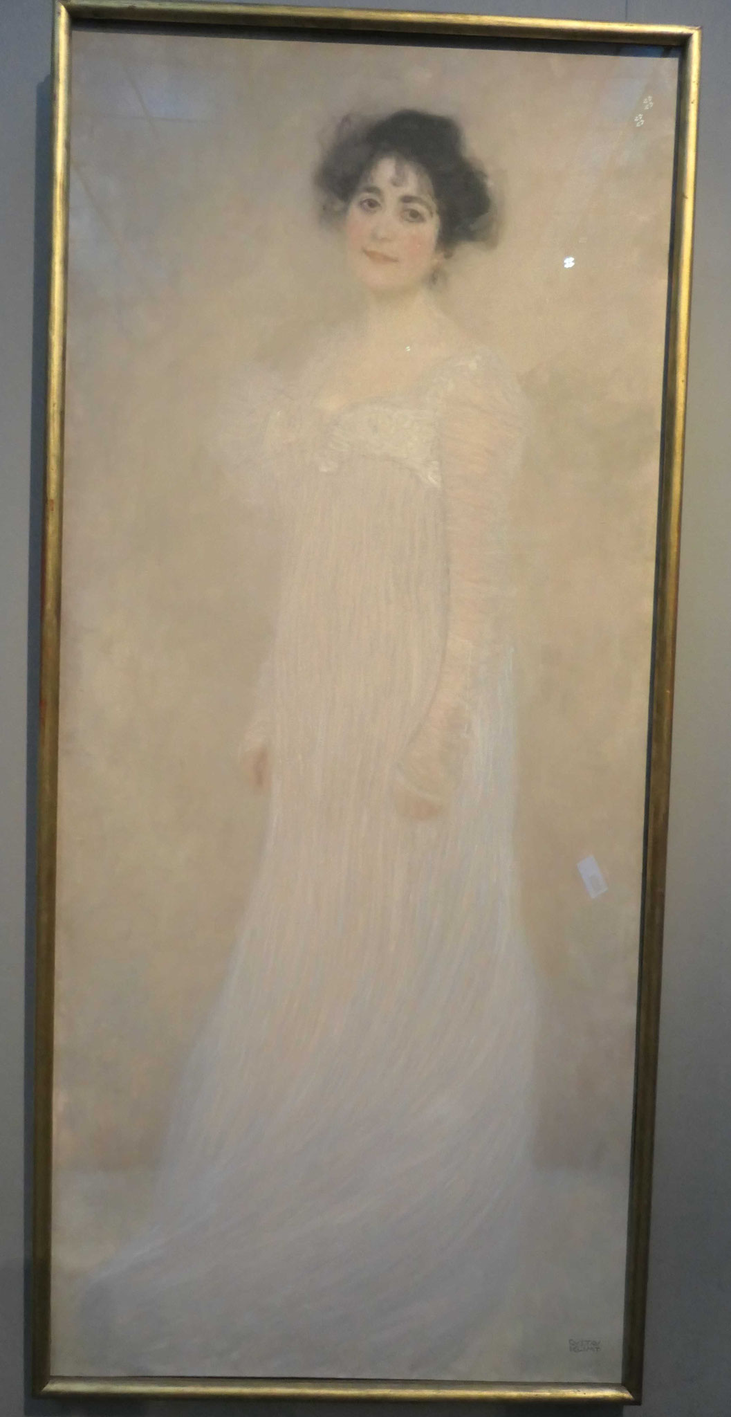 Gustav Klimt, Serena Pulitzer Lederer, 1899, Met