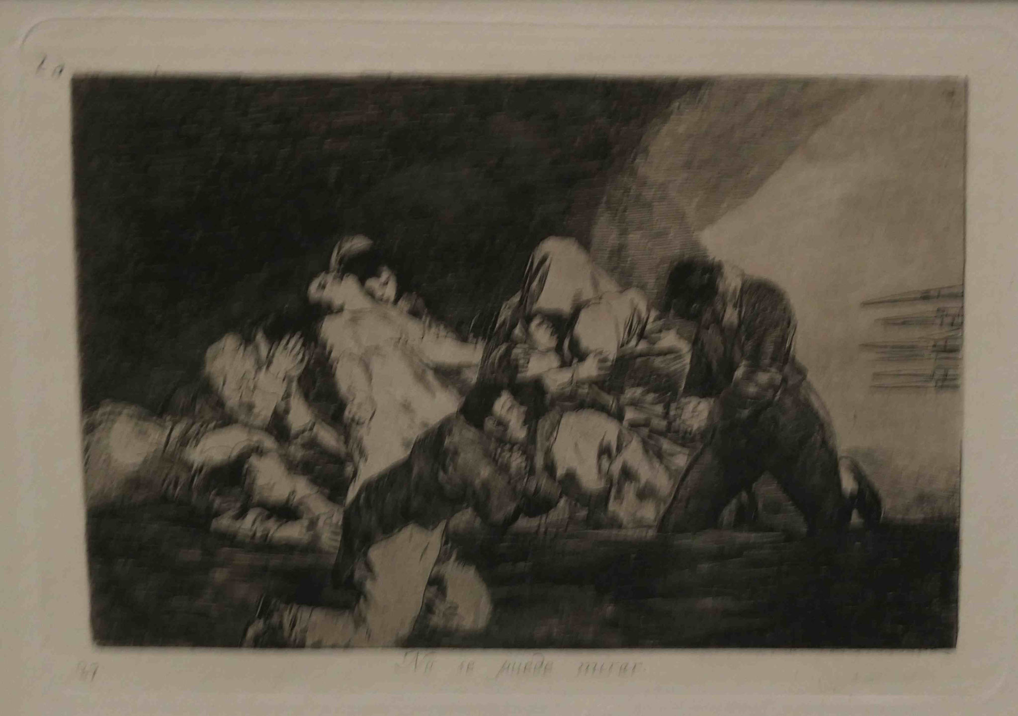 Francesco de Goya,  Radierung mit Aquatinta, The Scharf Collection