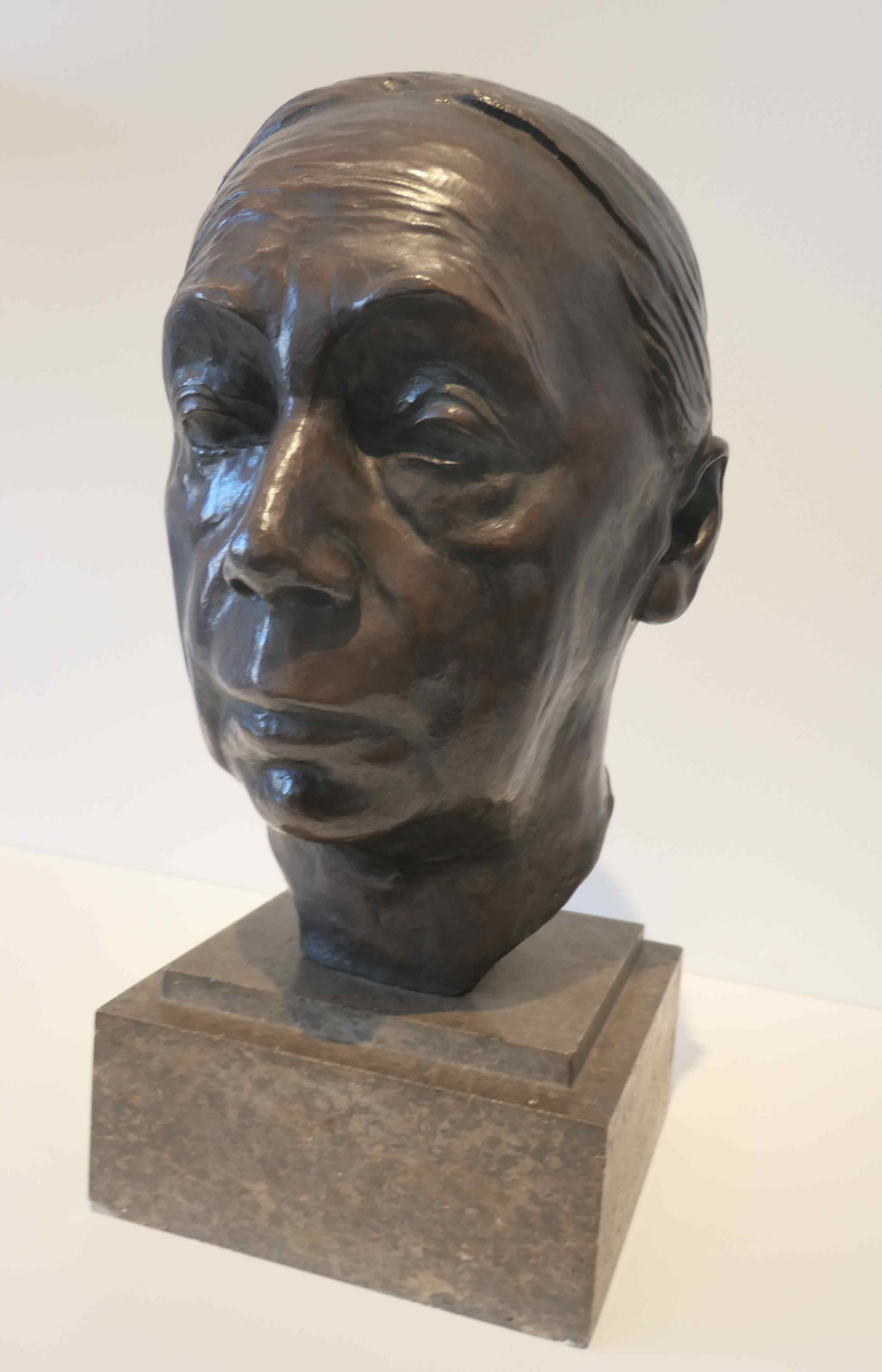 Käthe Kollwitz, Selbstbildnis, Nationalgalerie Berlin