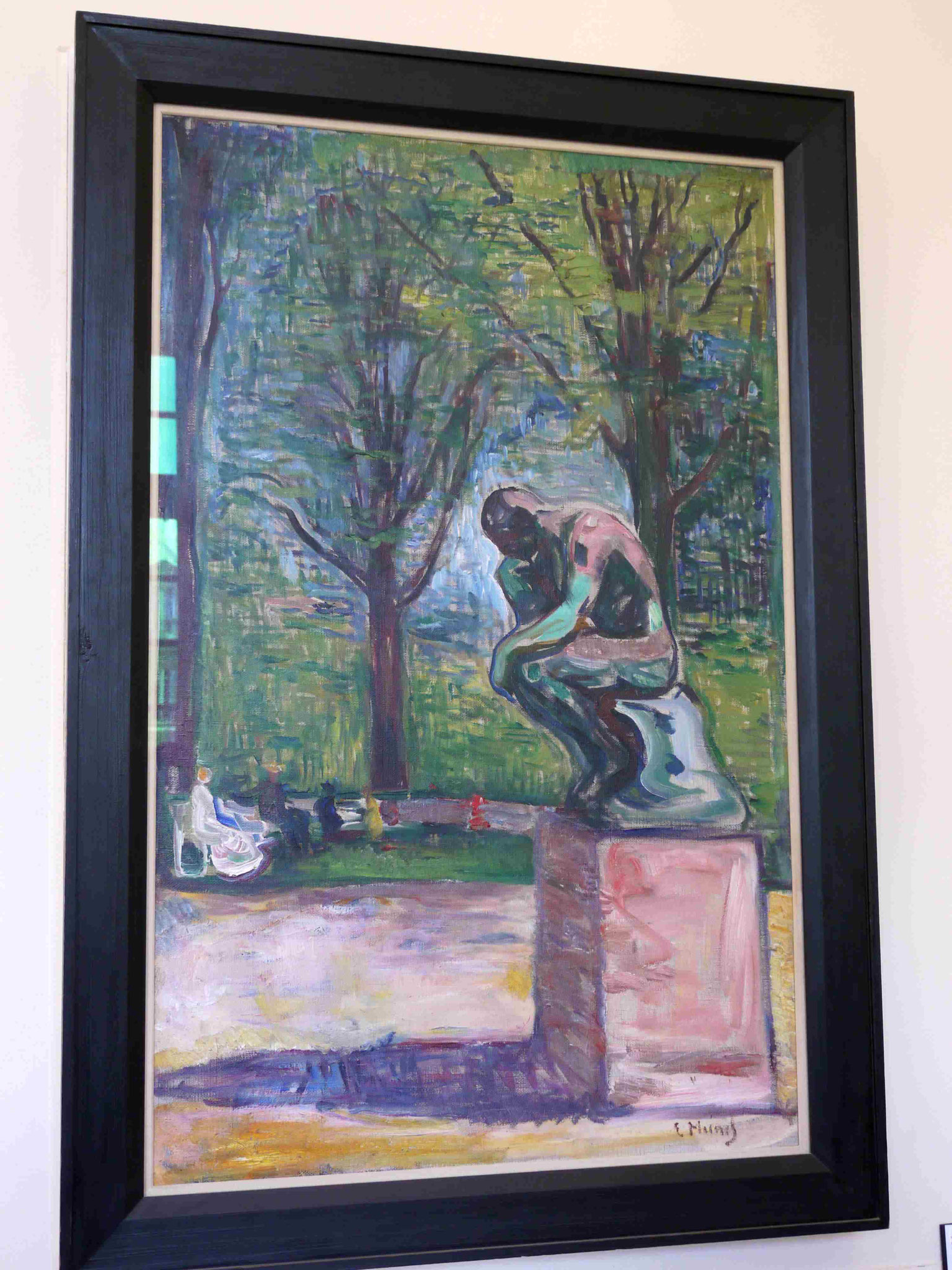 Edvard Munch, Musée Rodin