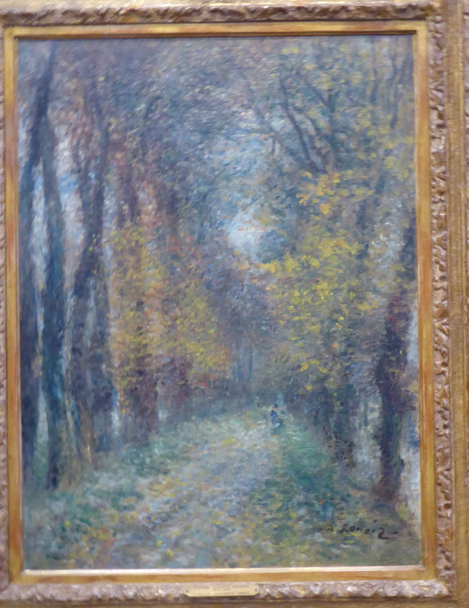 Auguste Renoir, Museum Barberini, im März 2017, Potsdam