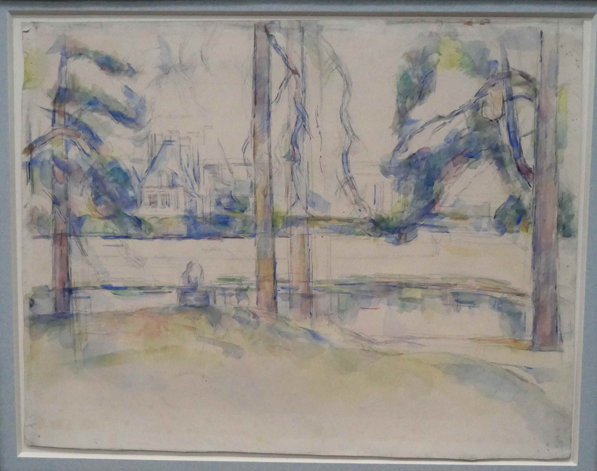 Paul Cezanne, The Scharf Collection
