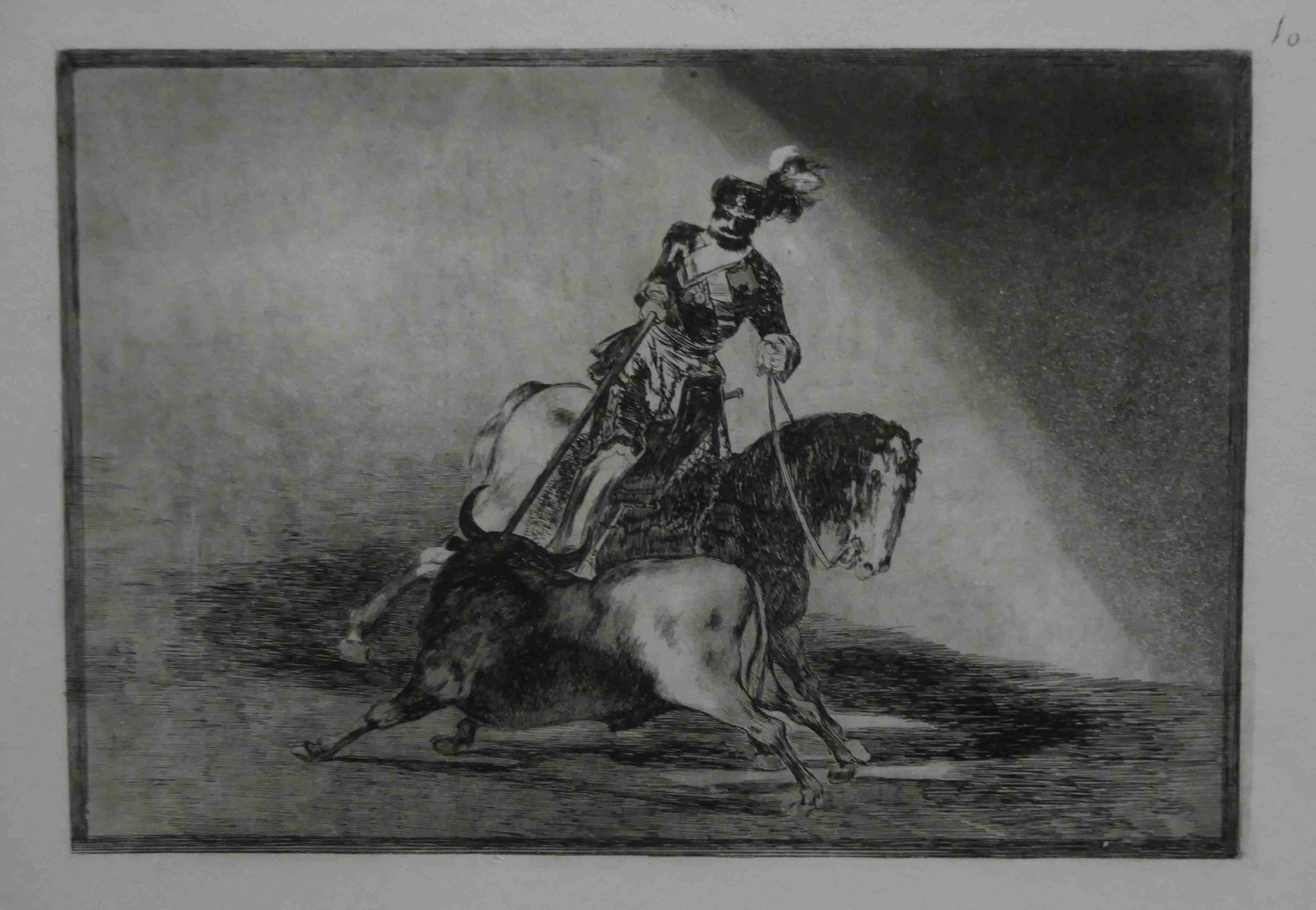 Francesco de Goya, Radierung mit Aquatinta, The Scharf Collection