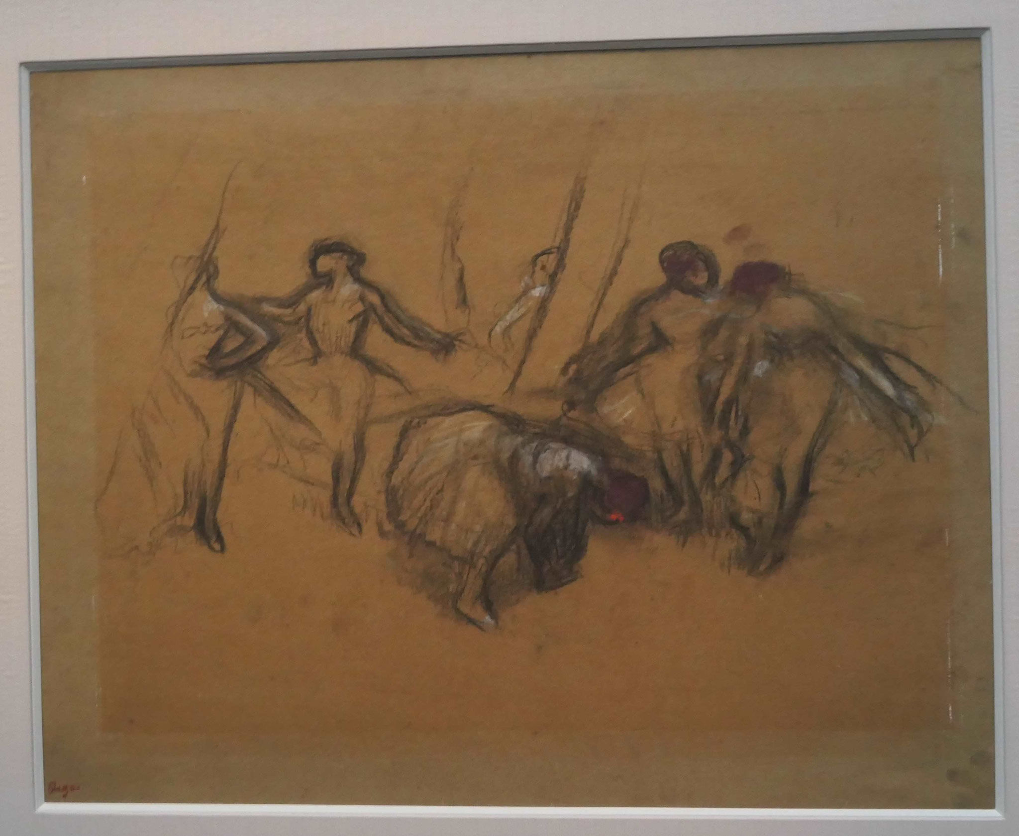 Edgar Degas, The Scharf Collection