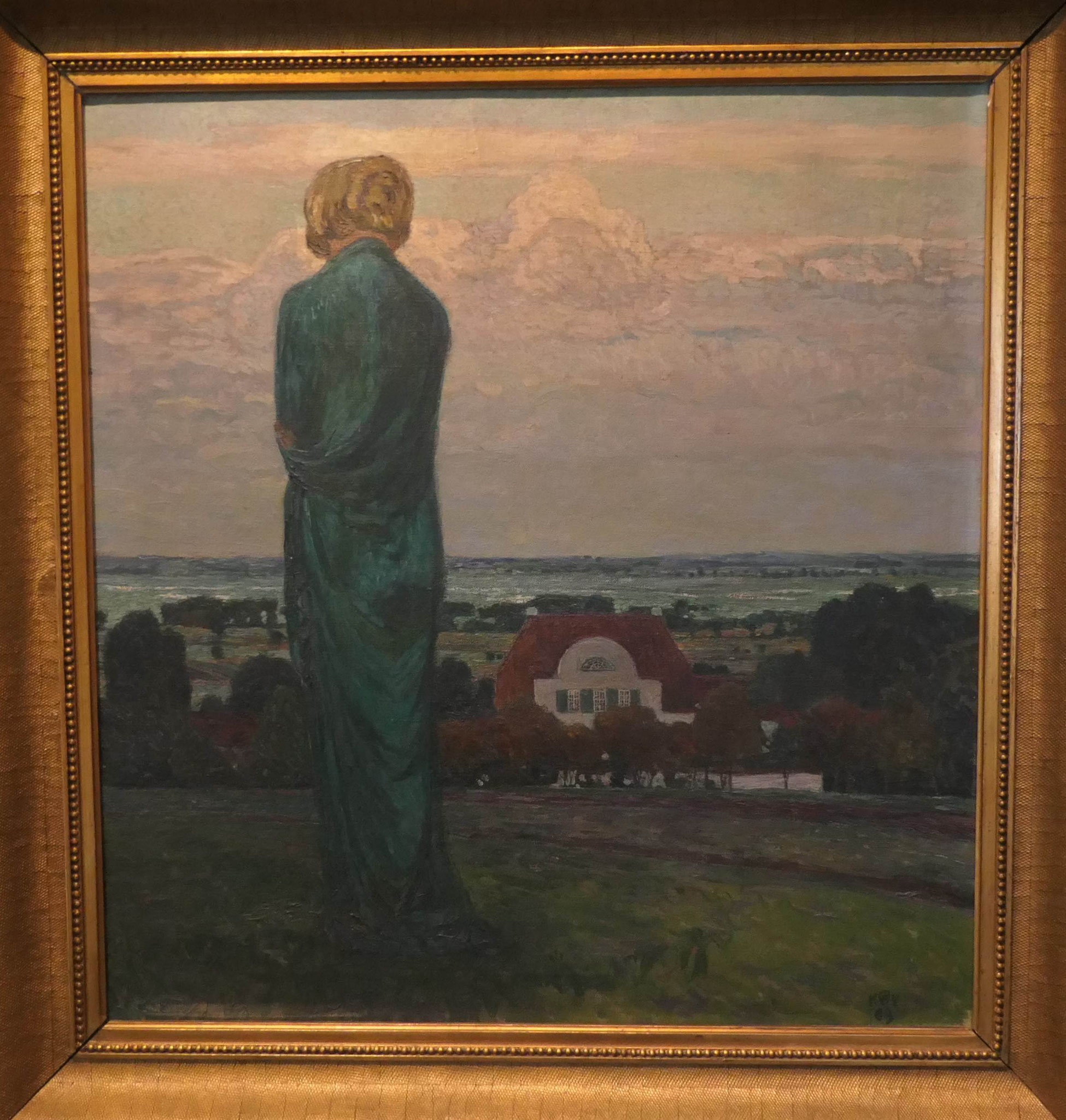 Heinrich Vogeler, Öl auf Leinwand, Sammlung im Barkenhoff, Worpswede