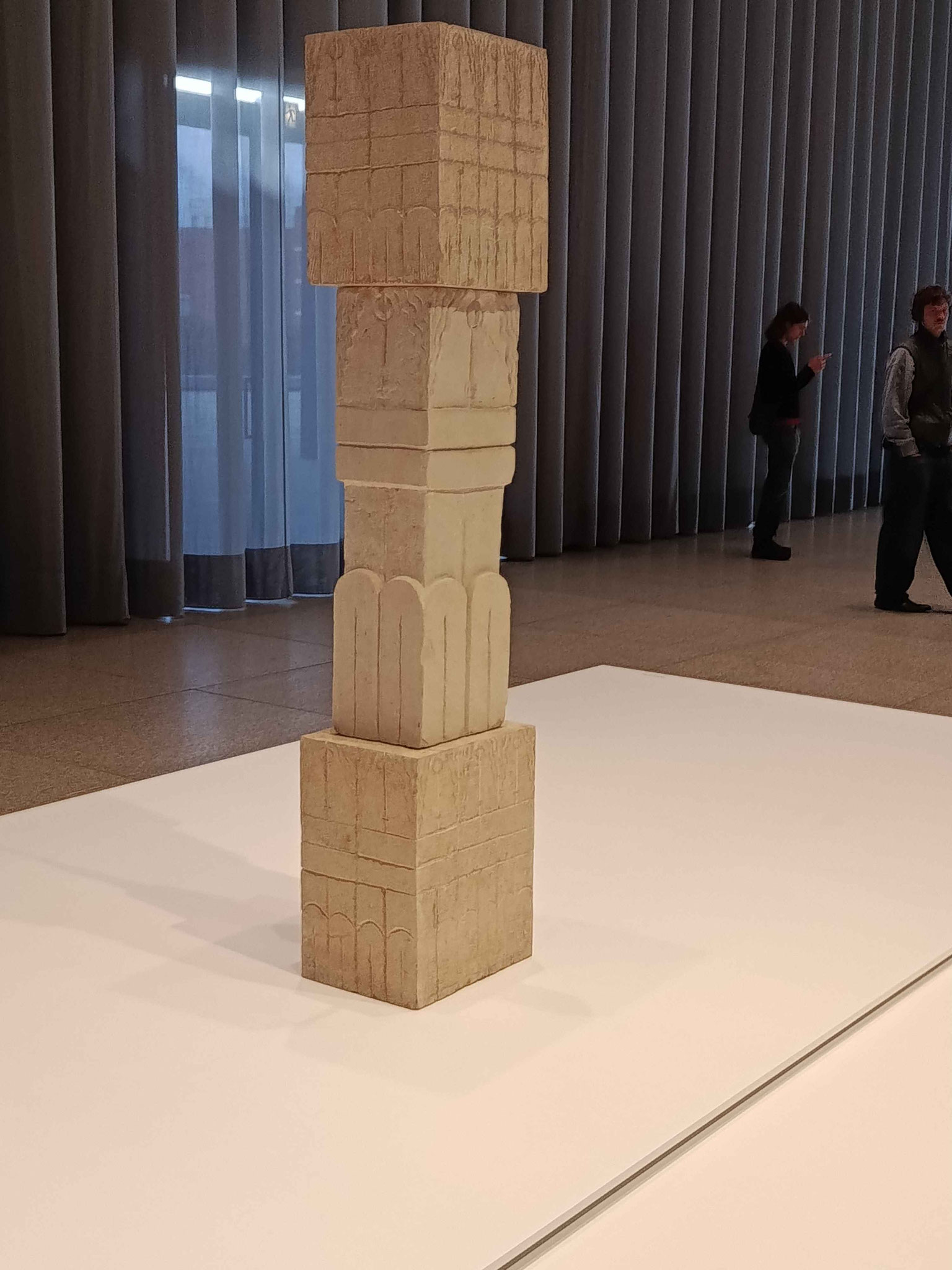 Constantin Brancusi, Centre Pompidou, Paris