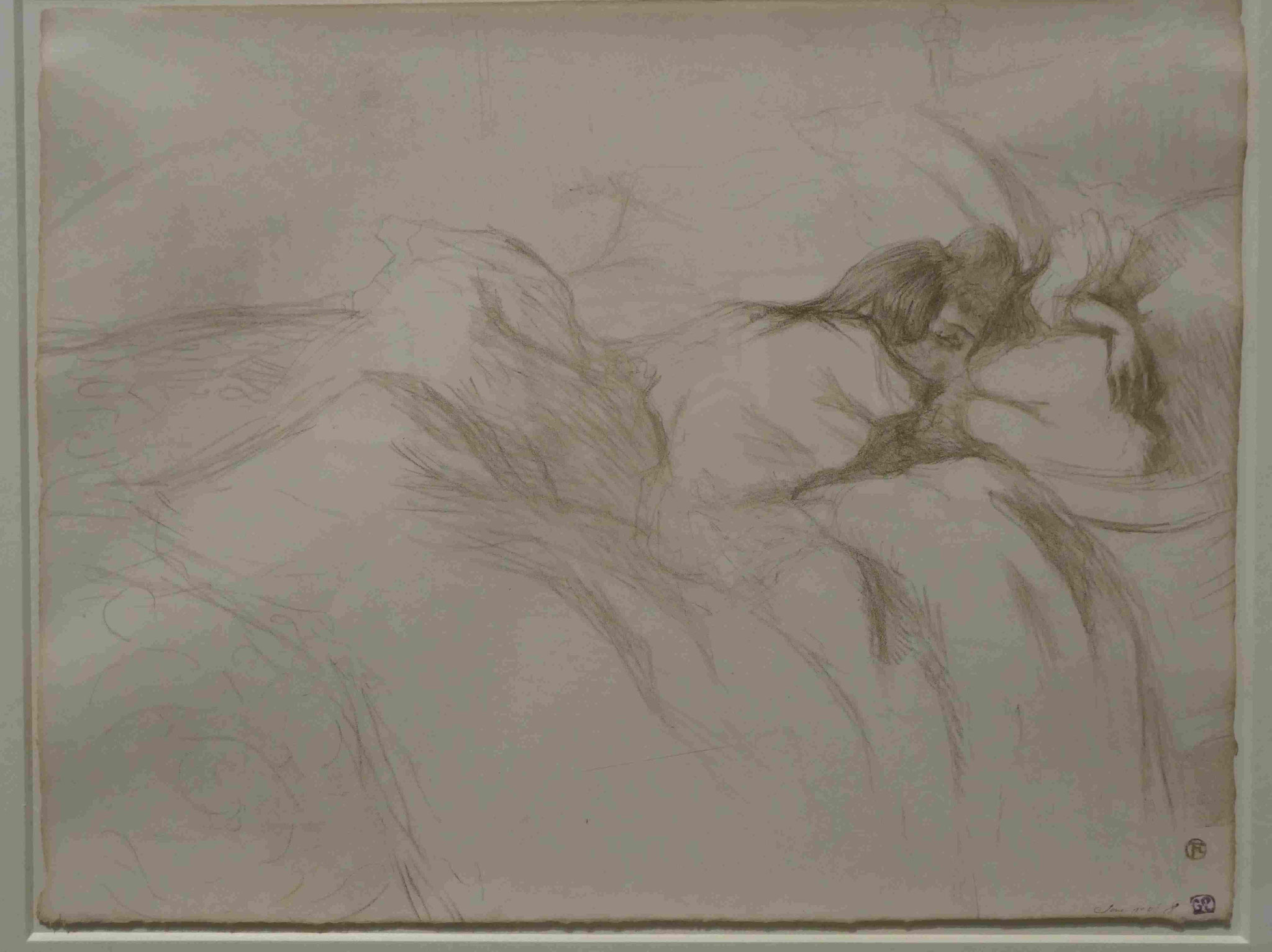 Henri de Toulouse-Lautrec, The Scharf-Collection