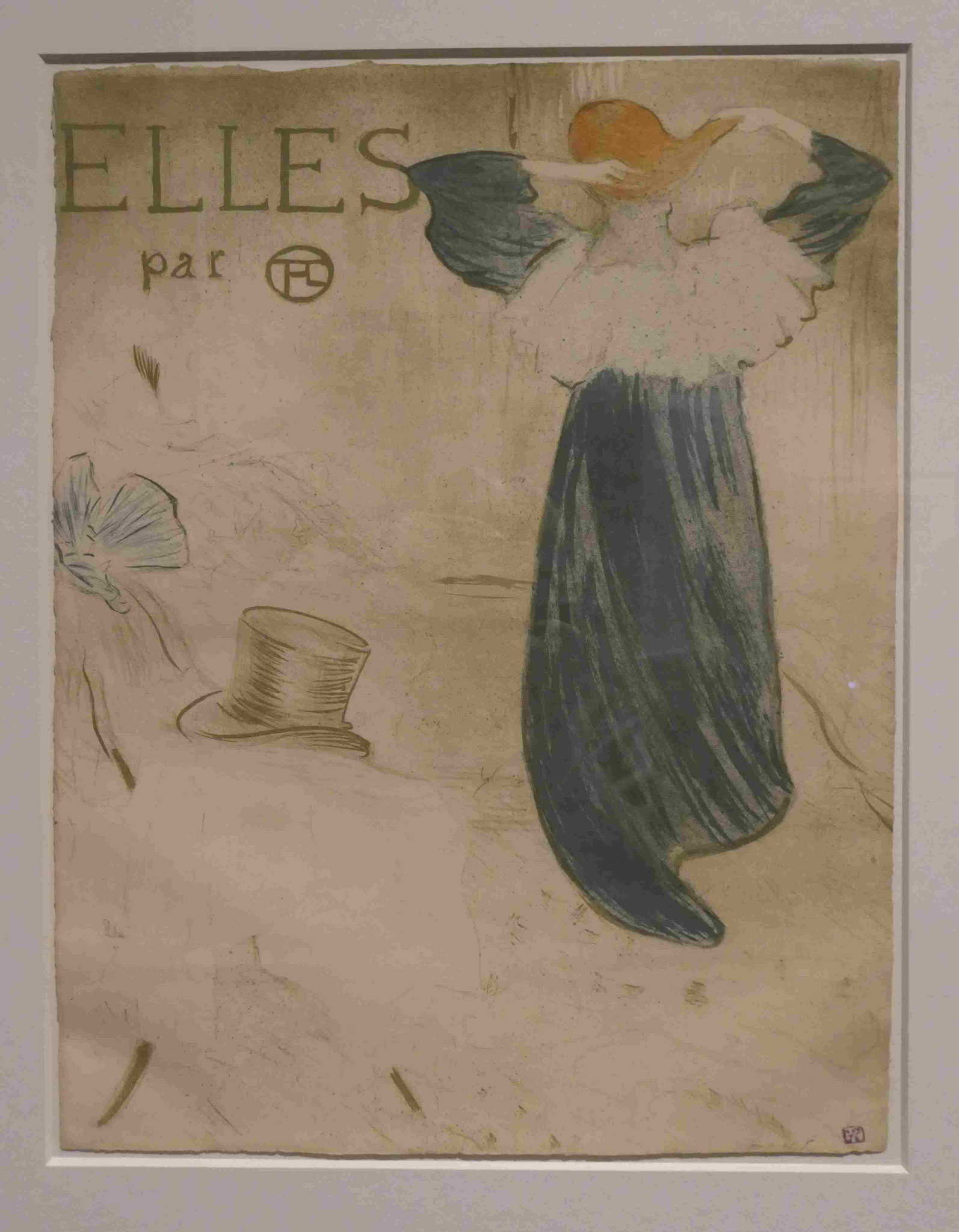 Henri de Toulouse-Lautrec, The Scharf-Collection