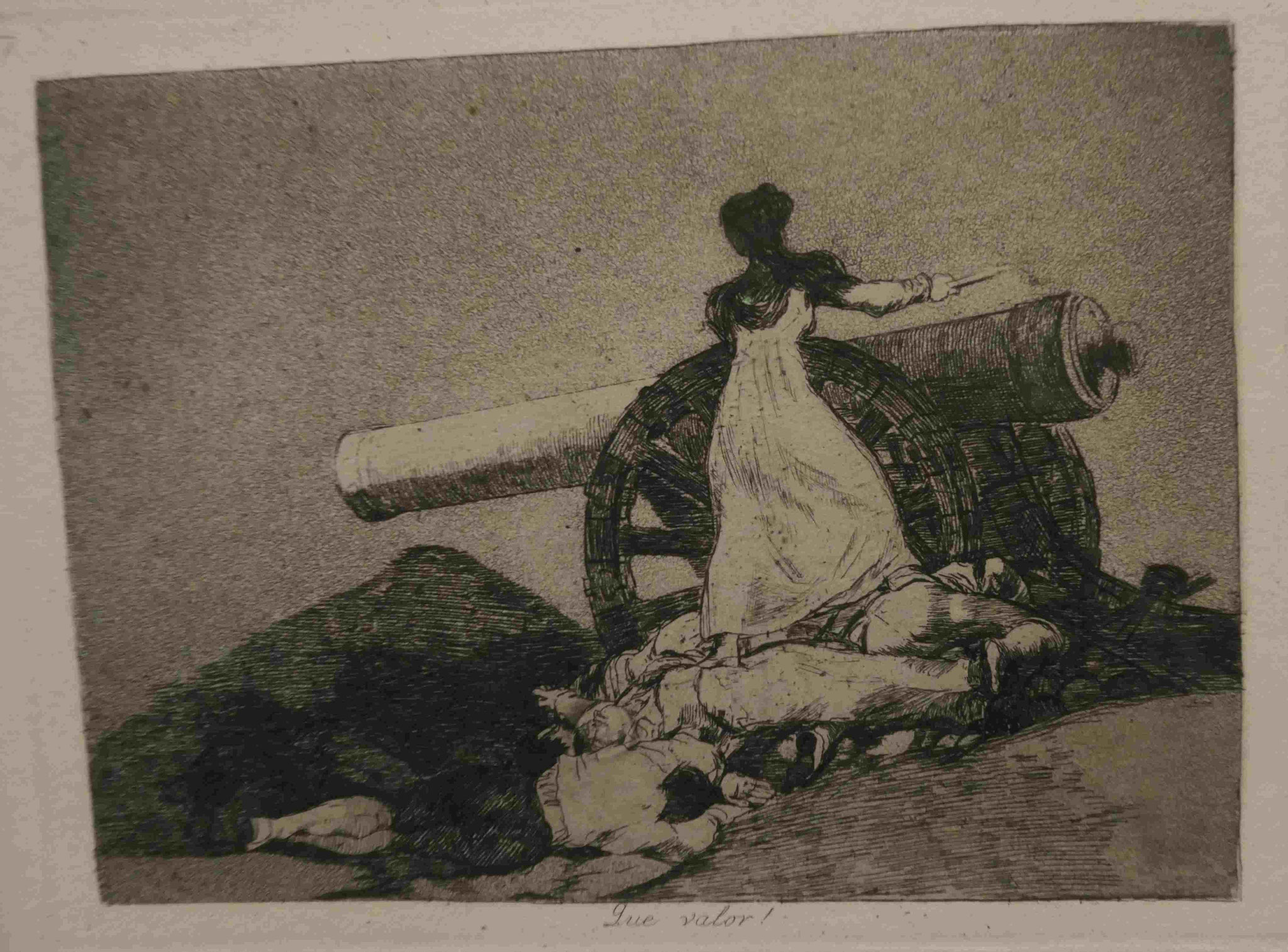 Francesco de Goya,  Radierung mit Aquatinta, The Scharf Collection