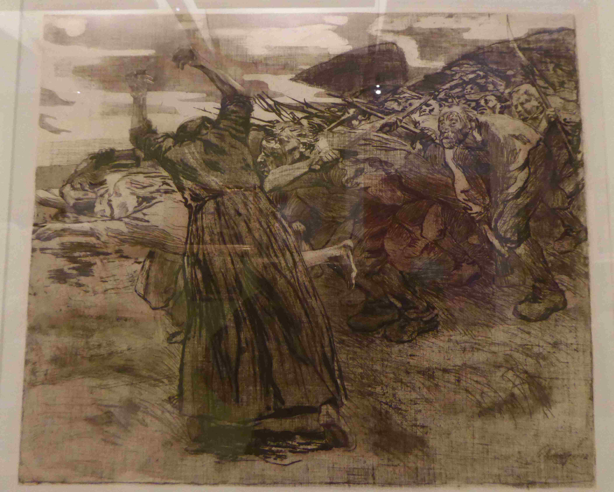 Käthe Kollwitz, Musée d'Art Moderne, Strasbourgh