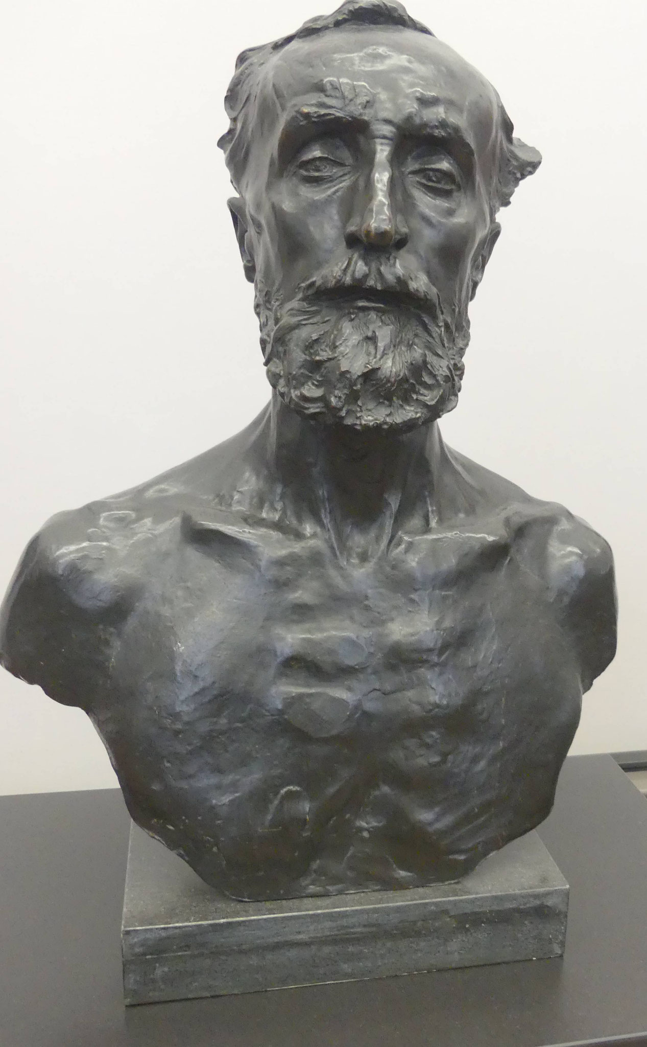 August Rodin, Jules Dalou, 1883, Bronze, Nationalgalerie Berlin
