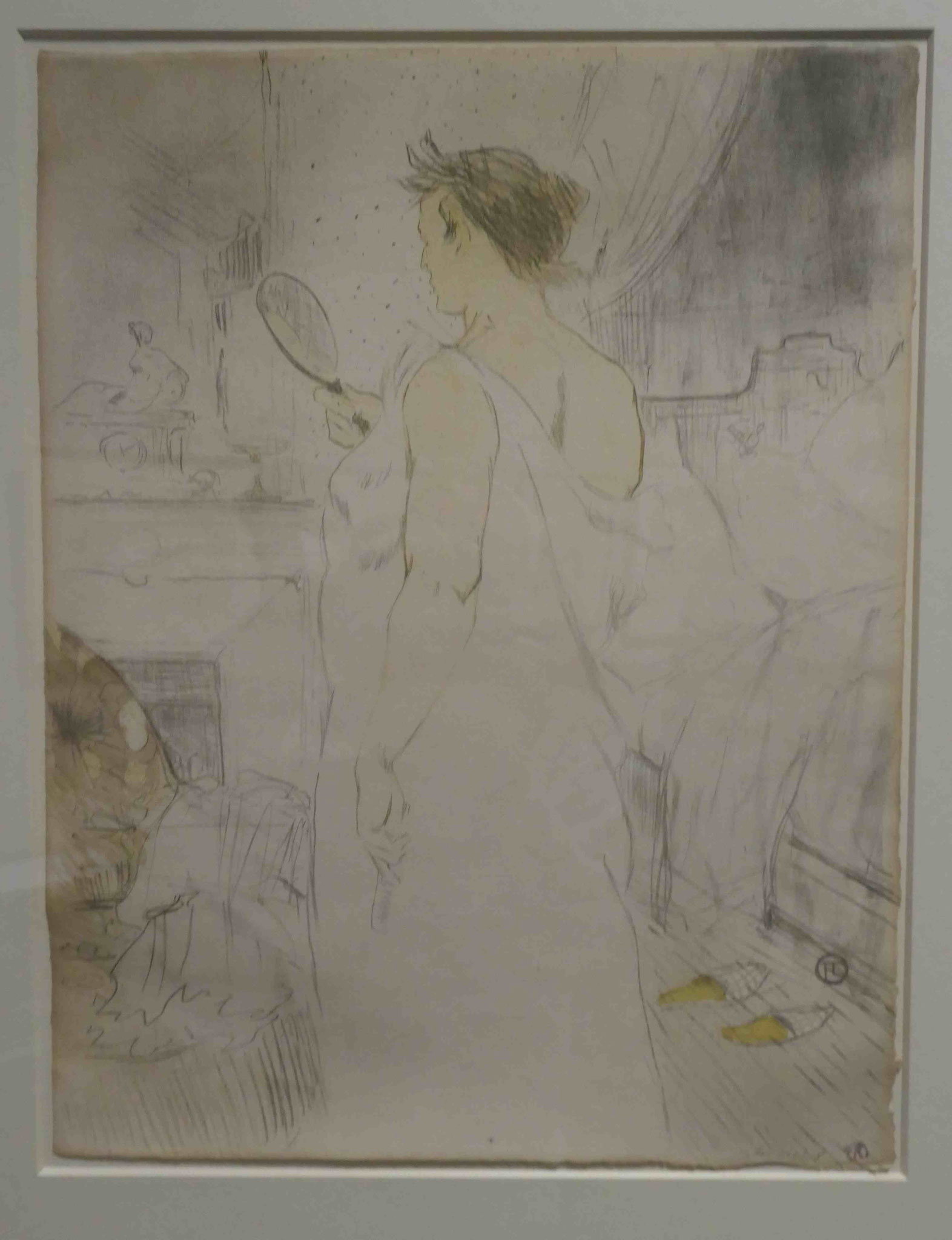 Henri de Toulouse-Lautrec, The Scharf-Collection