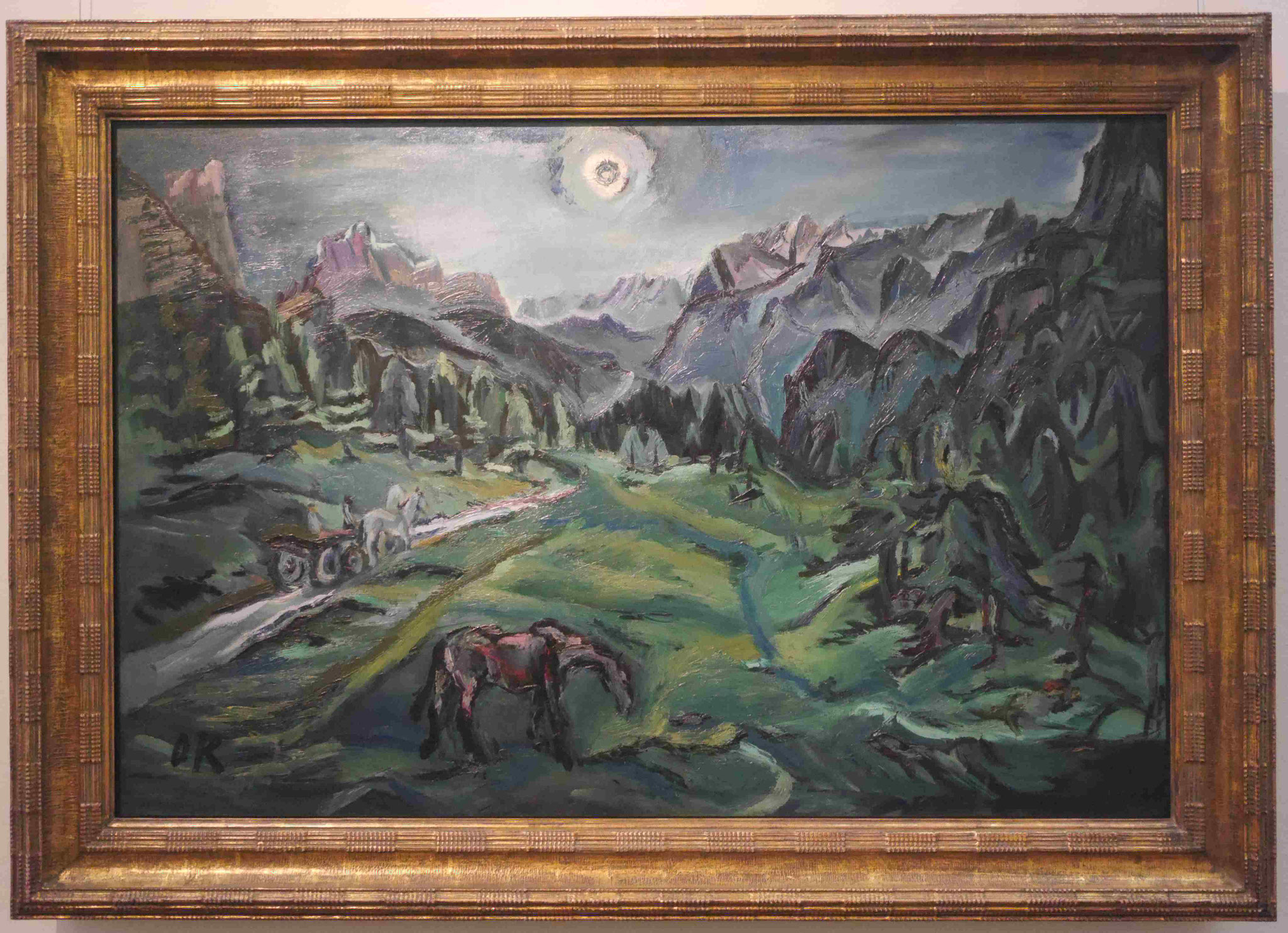 Oskar Kokoschka, Leopold Museum, Wien