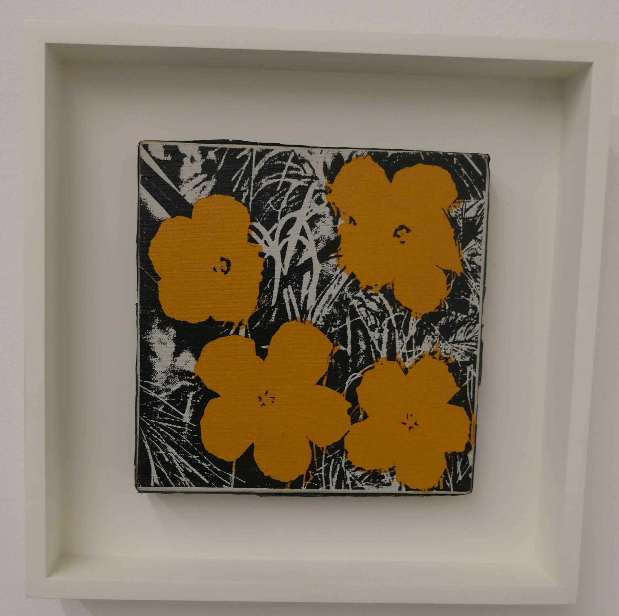 Andy Warhol,Flowers signed, dedicated, 1964, Synthetisches Polymer, Siebdruck, Kunsthalle Bremen