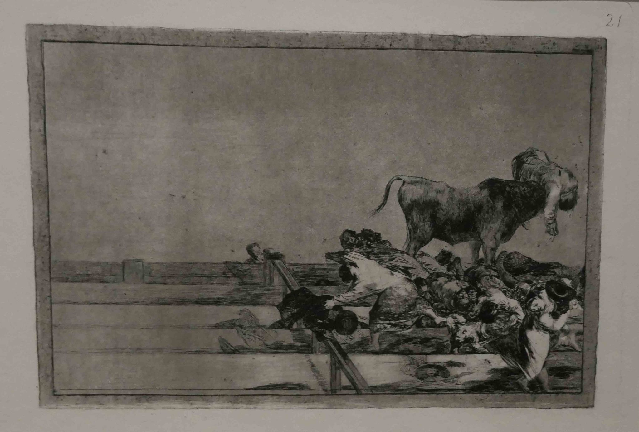 Francesco de Goya, Radierung mit Aquatinta, The Scharf Collection