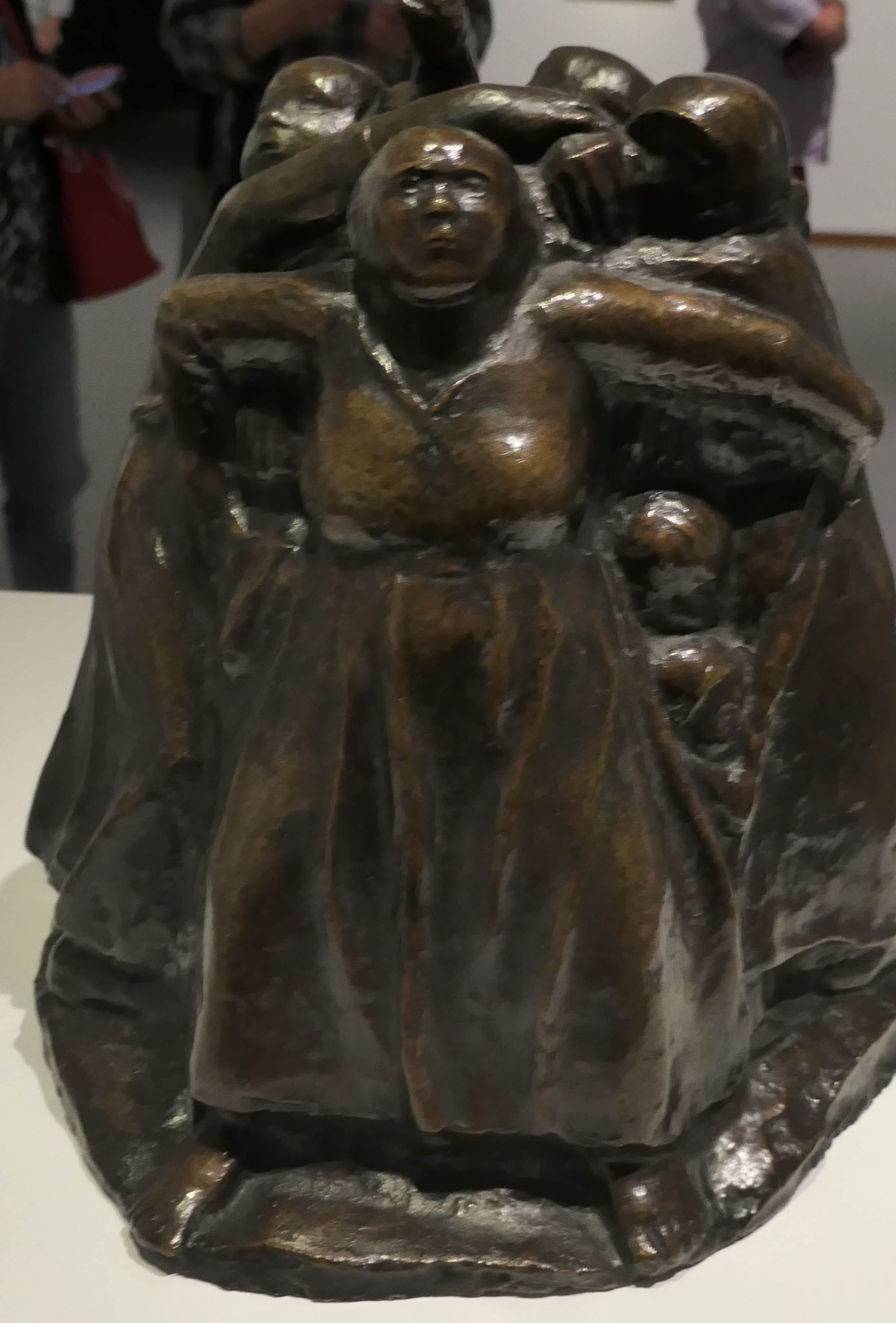 Käthe Kollwitz, Turm der Mütter, 1937/38, Nationalgalerie Berlin