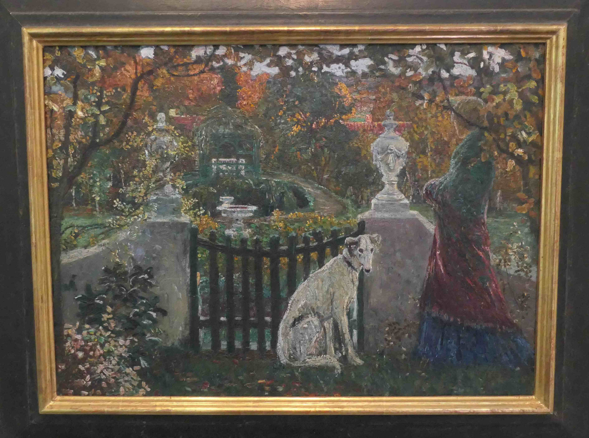 Heinrich Vogeler, Öl auf Leinwand, Sammlung im Barkenhoff, Worpswede