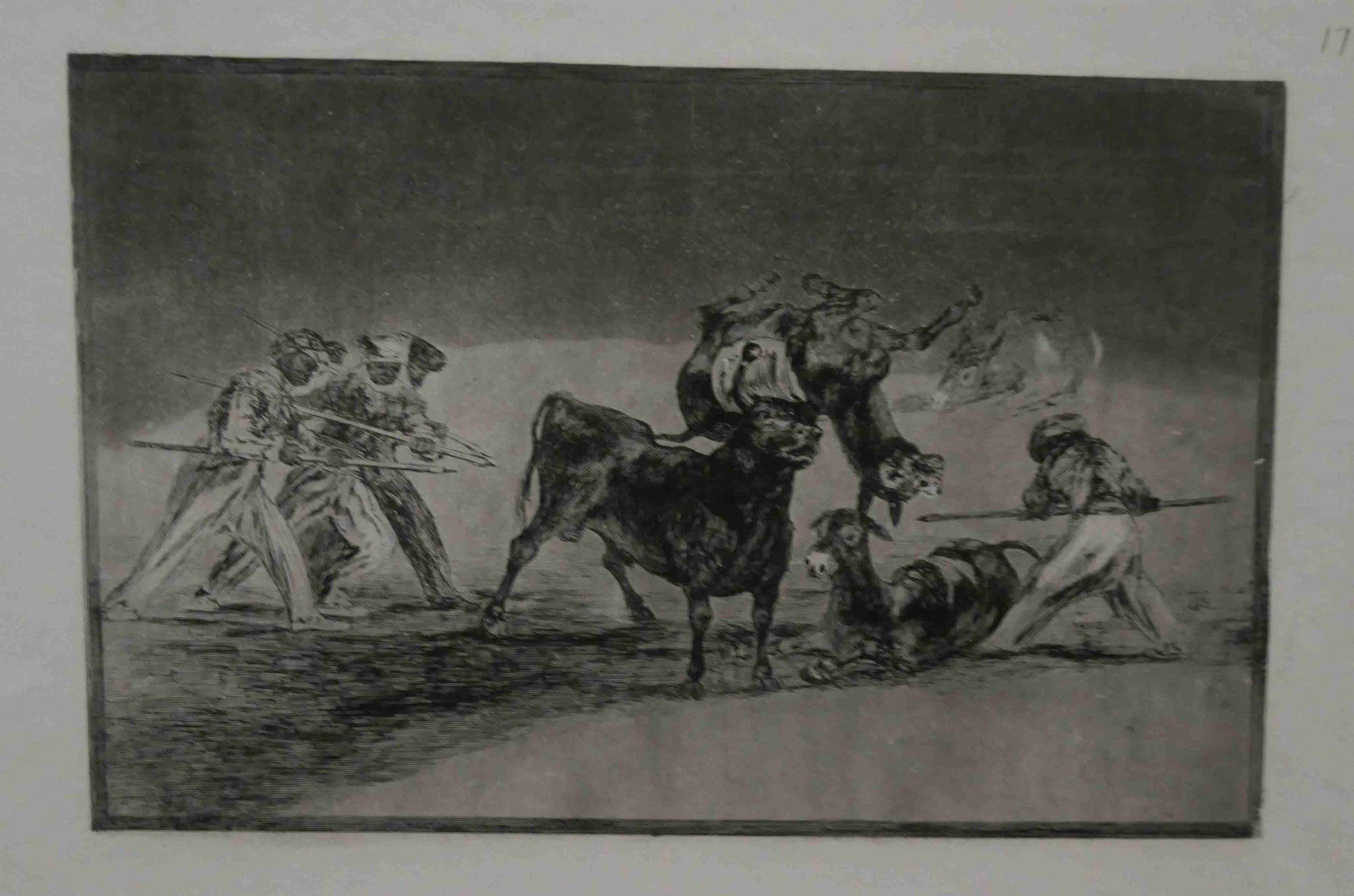 Francesco de Goya, Radierung mit Aquatinta, The Scharf Collection