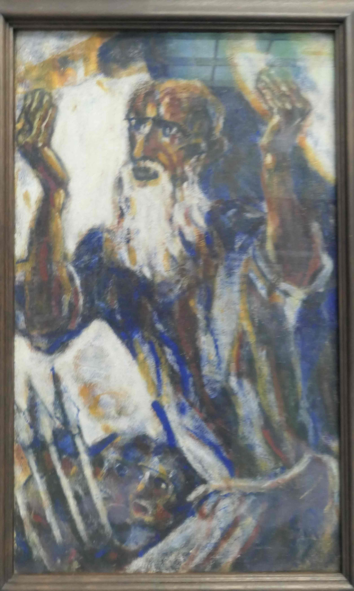 Christian Rohlfs, Der Prophet, 1917, Kunsthalle zu Kiel