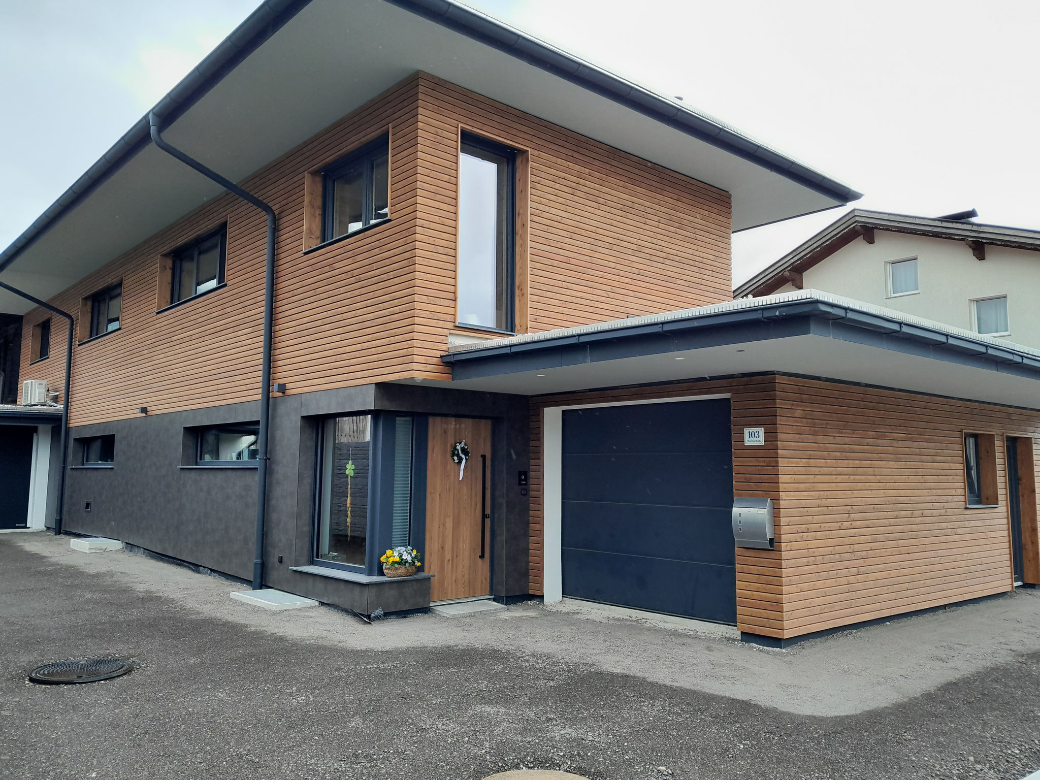 Dachstuhl, Holzfassaden, Konstruktionen Holzbau Kundl