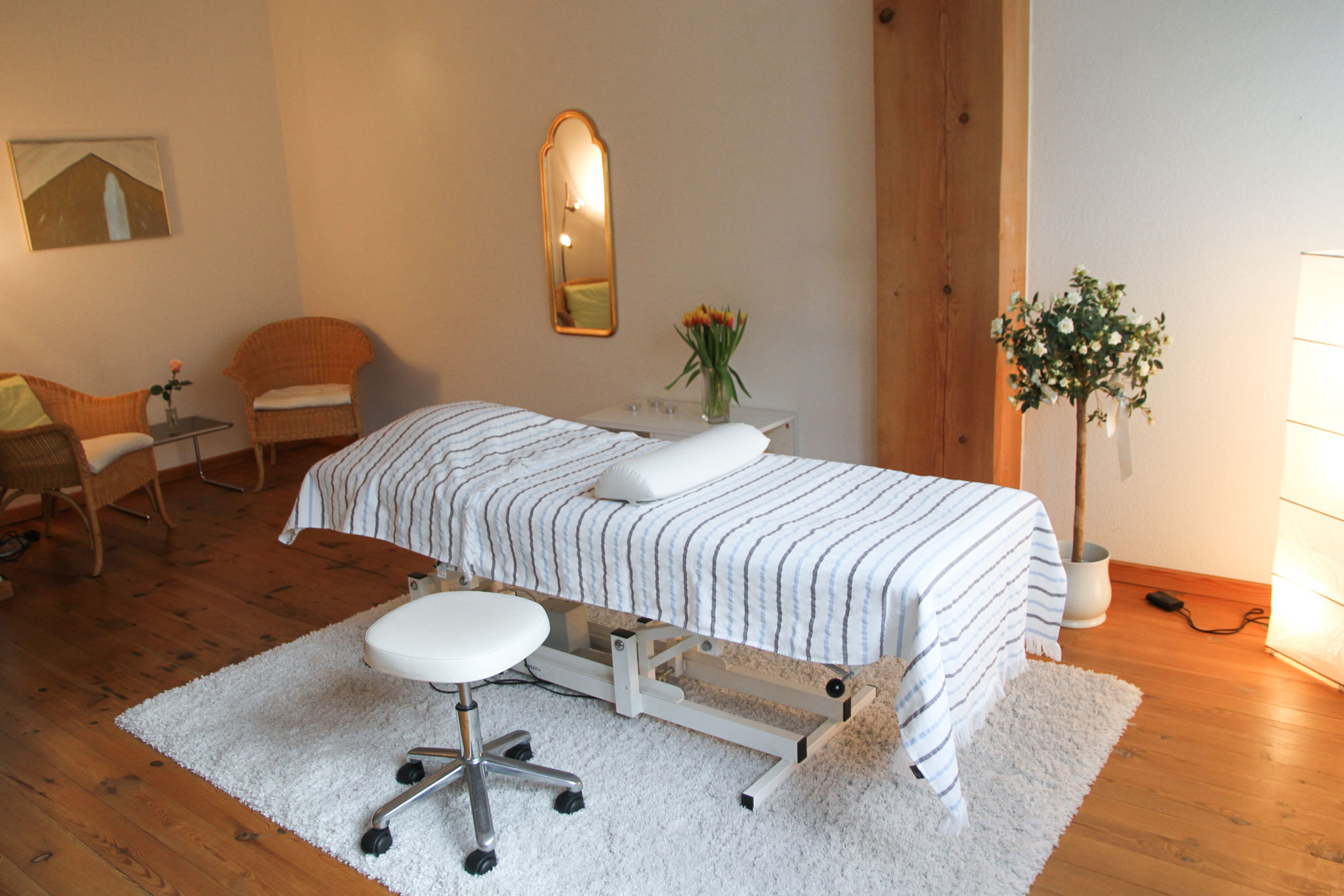 Behandlungsliege - Craniosacral Therapie
