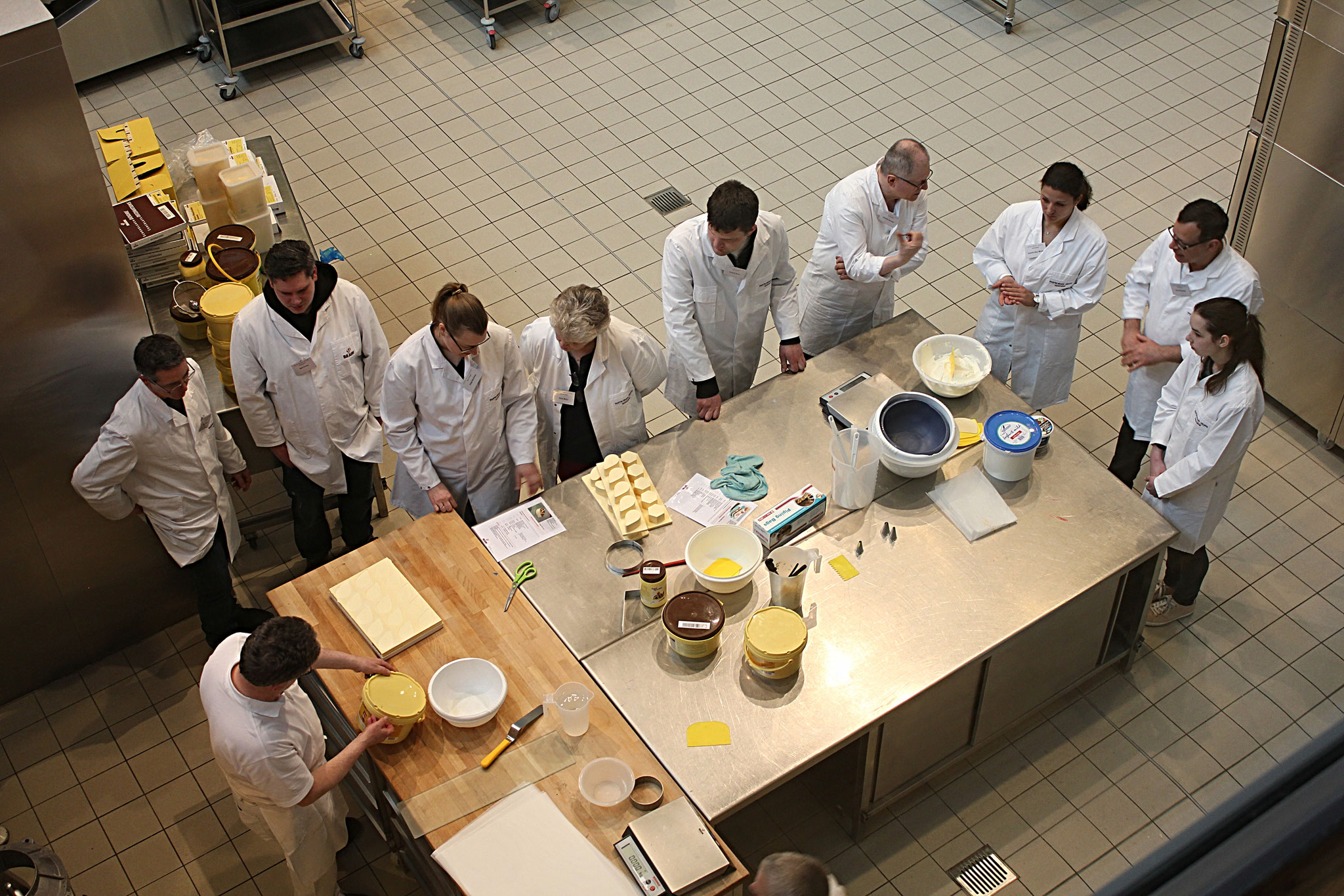 Seminar Sahnegebäcke